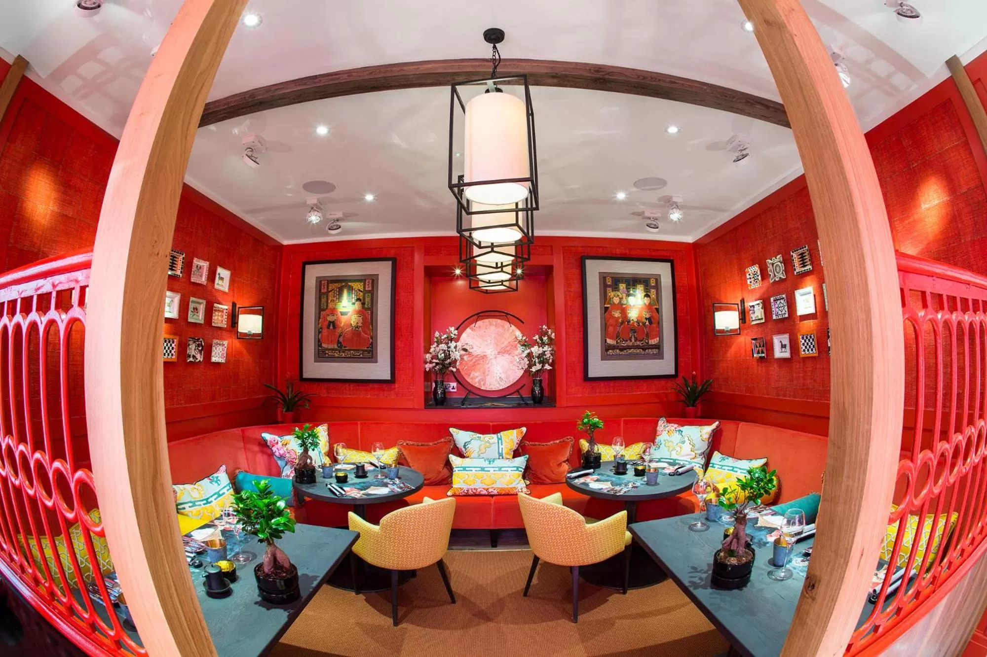 Restaurant/places to eat in Gilpin Hotel & Lake House