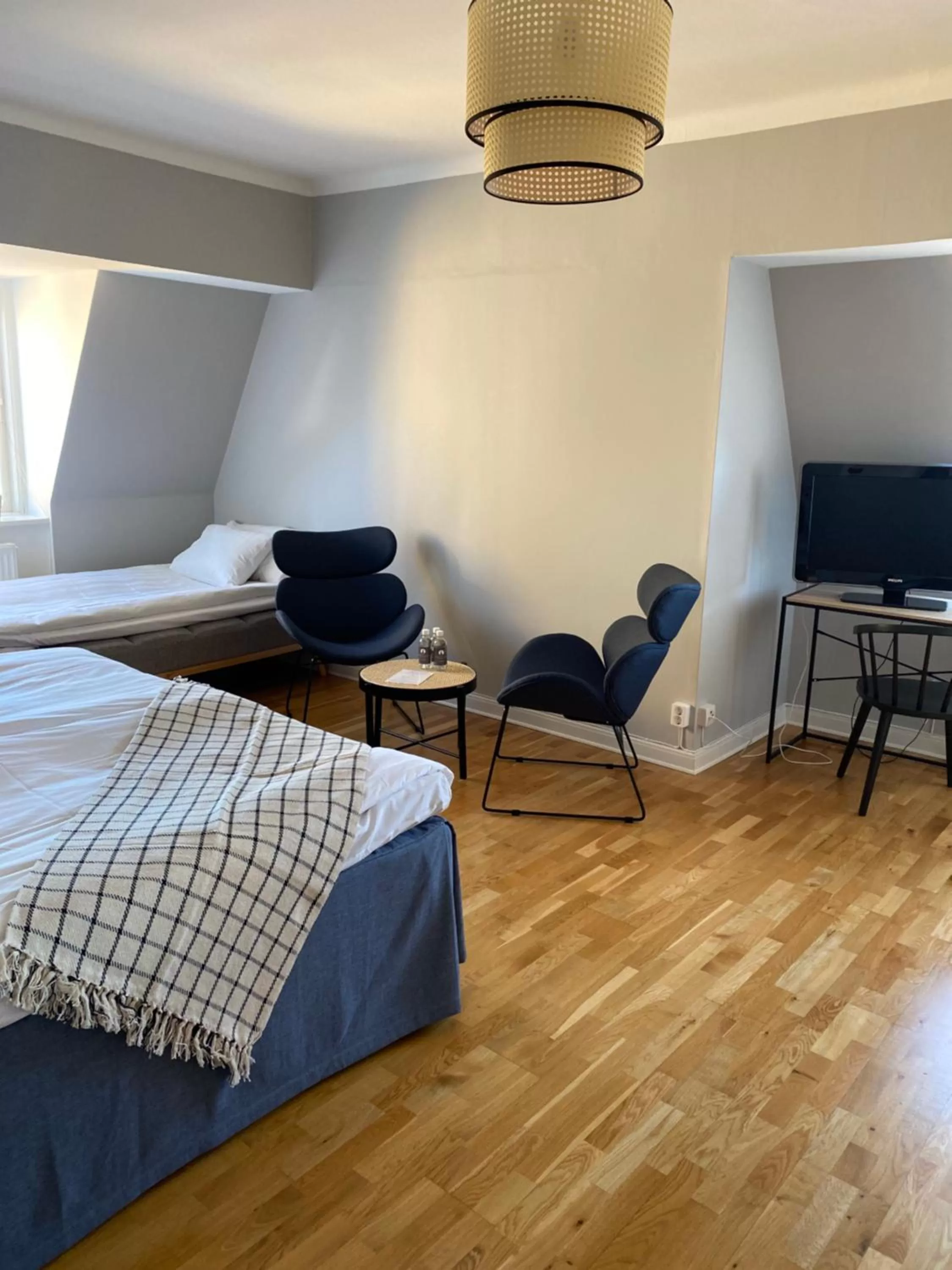 Bed in Hotell & Bistro Rödesund