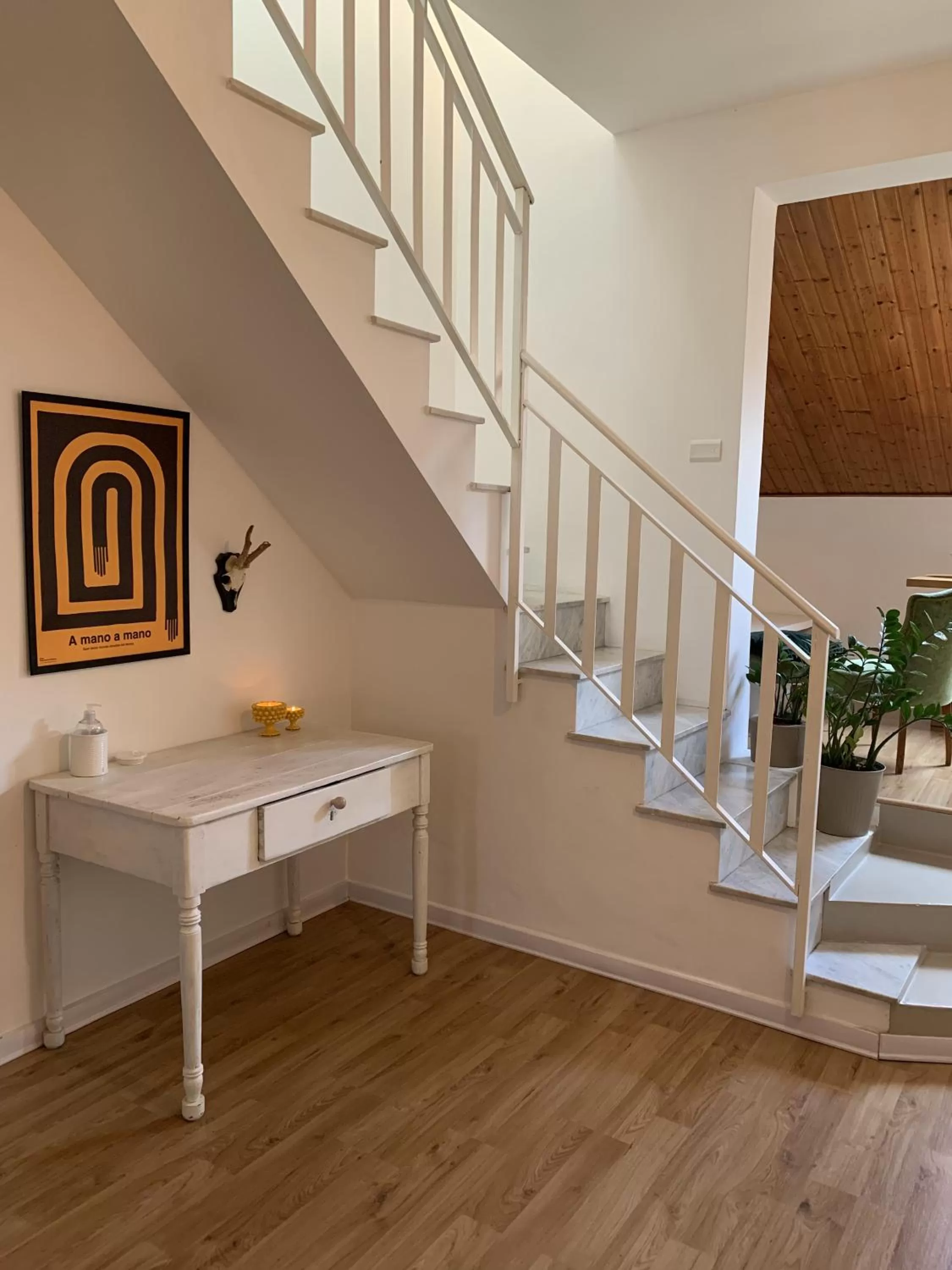 Living room in Homestay