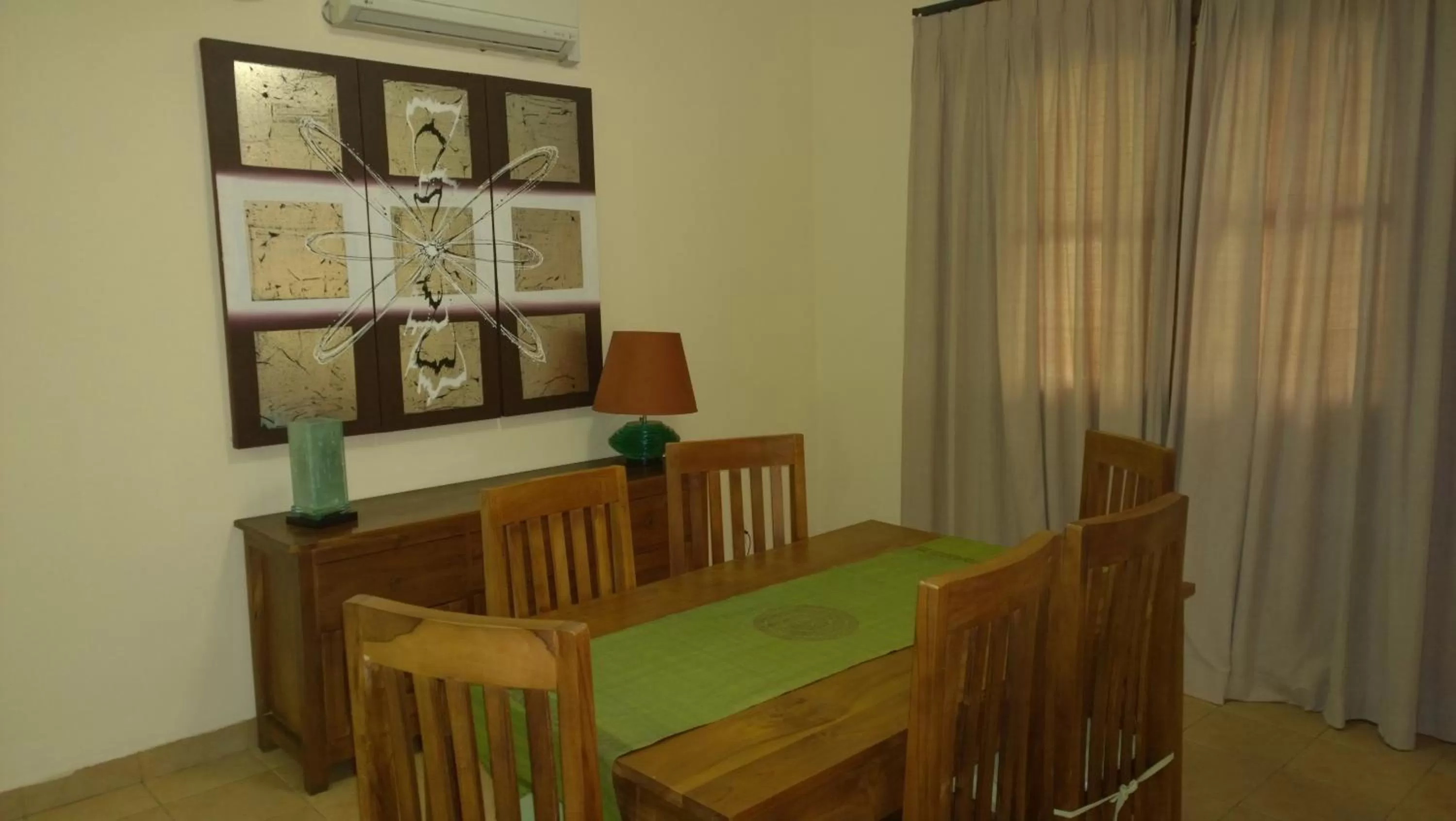 Seating area, Dining Area in Malinamoc Paradise