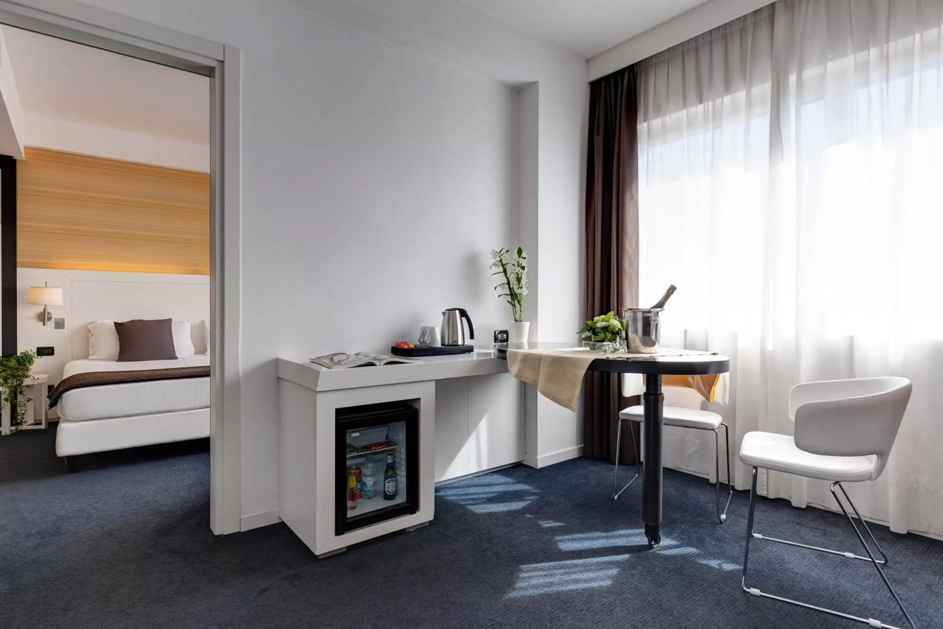 Junior Suite in iH Hotels Roma Z3 Junior Suite in iH Hotels Roma Z3