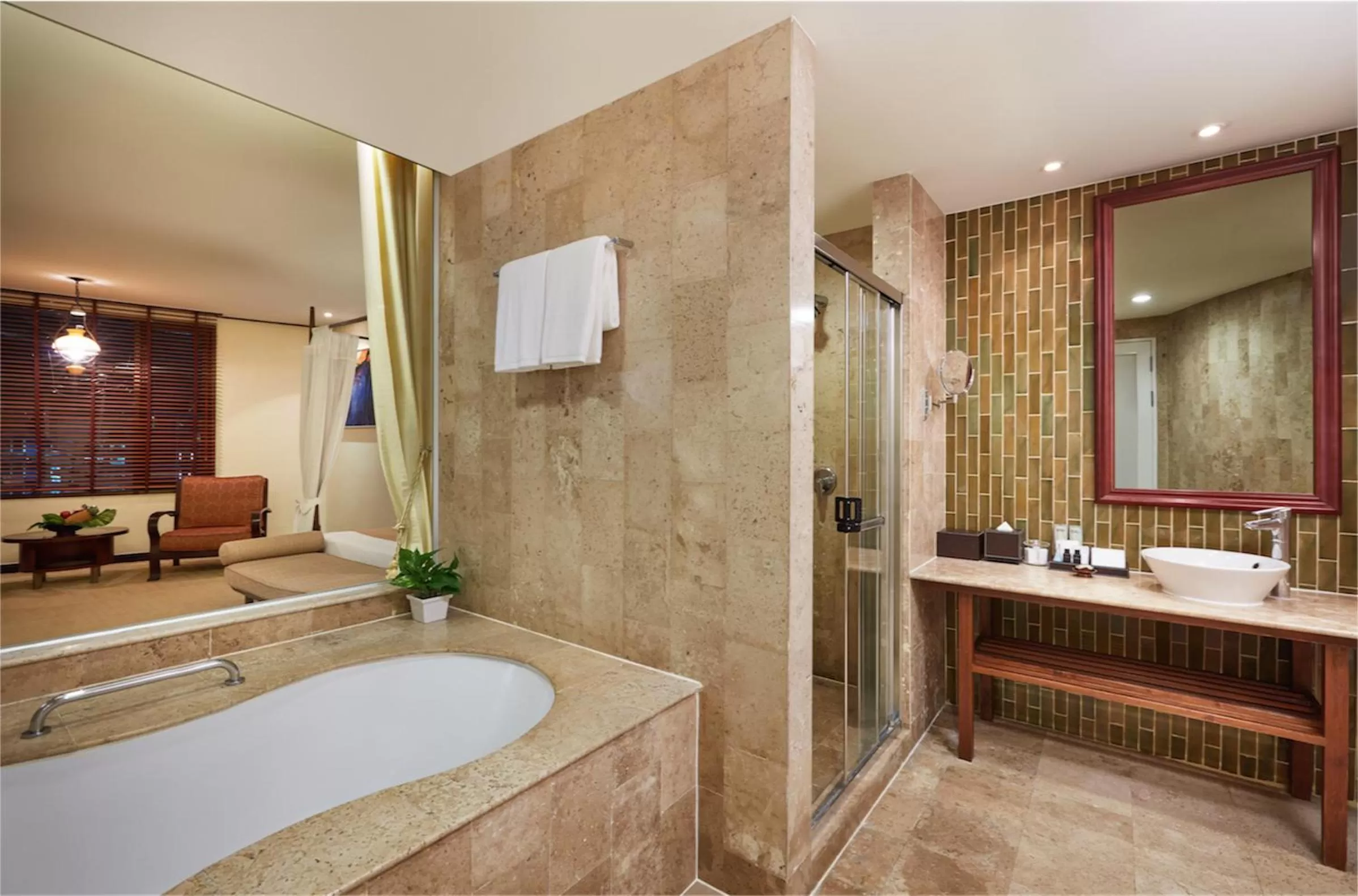 Bathroom in The Davis Bangkok