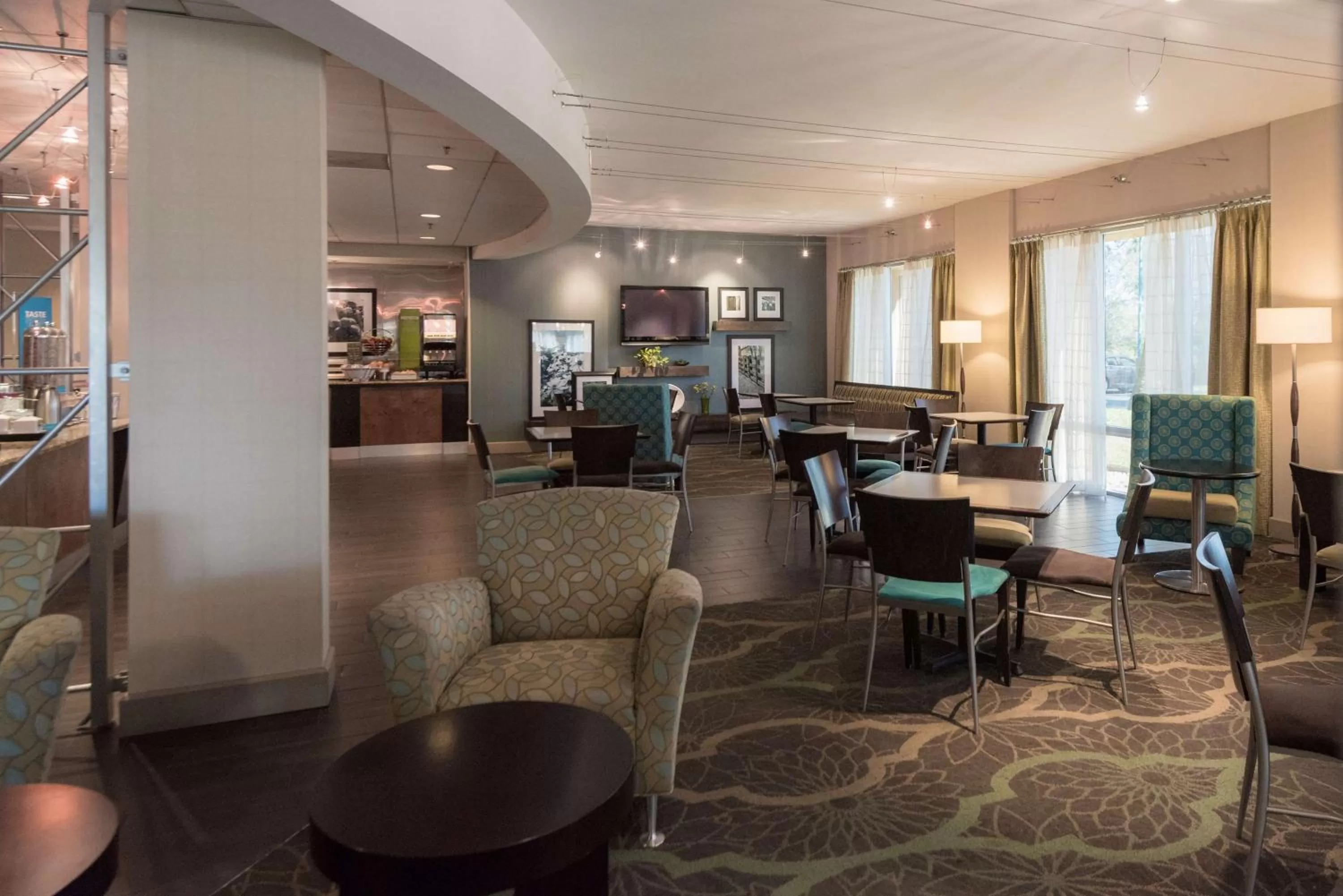 Lobby or reception in Hampton Inn Brooksville Dade City