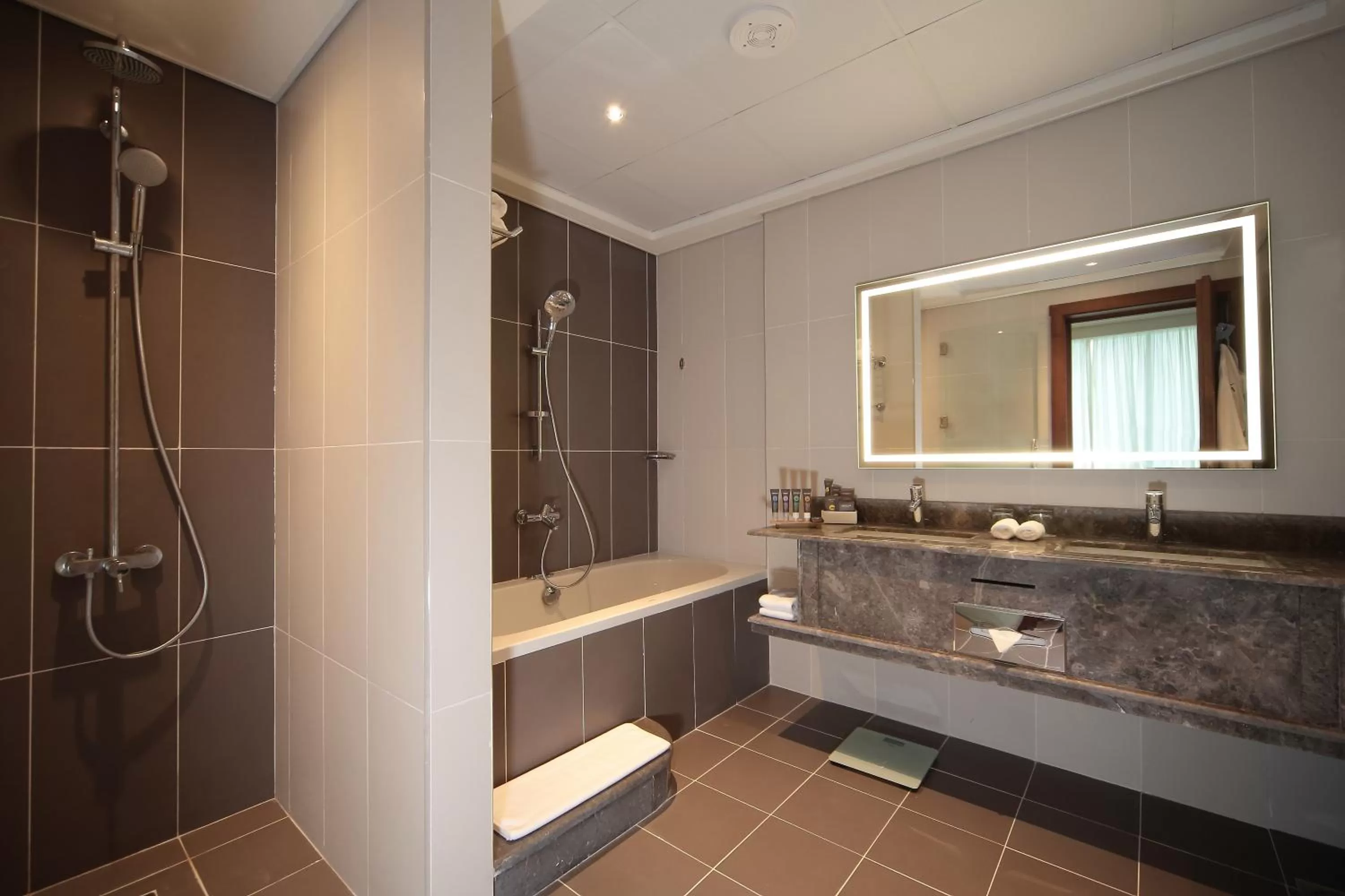 Bathroom in Novotel Jazan