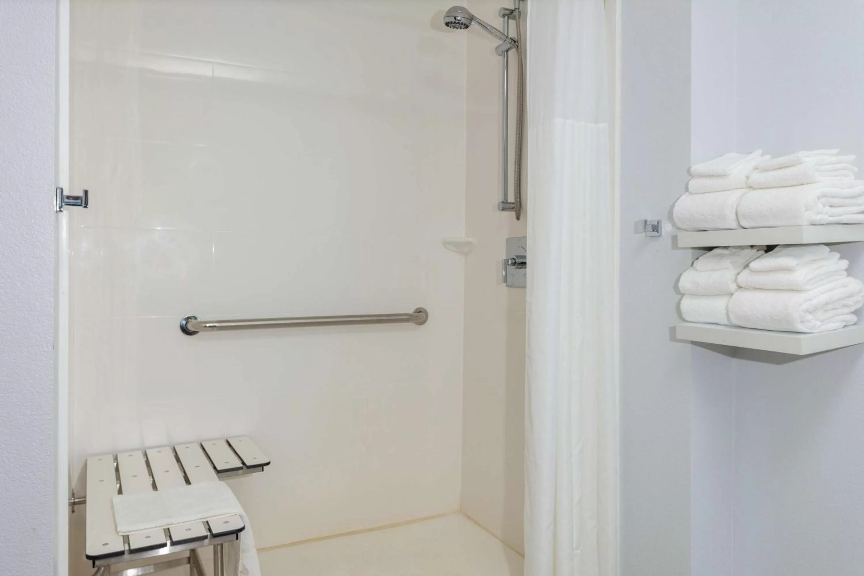 Bathroom in Hampton Inn by Hilton Concord/Bow