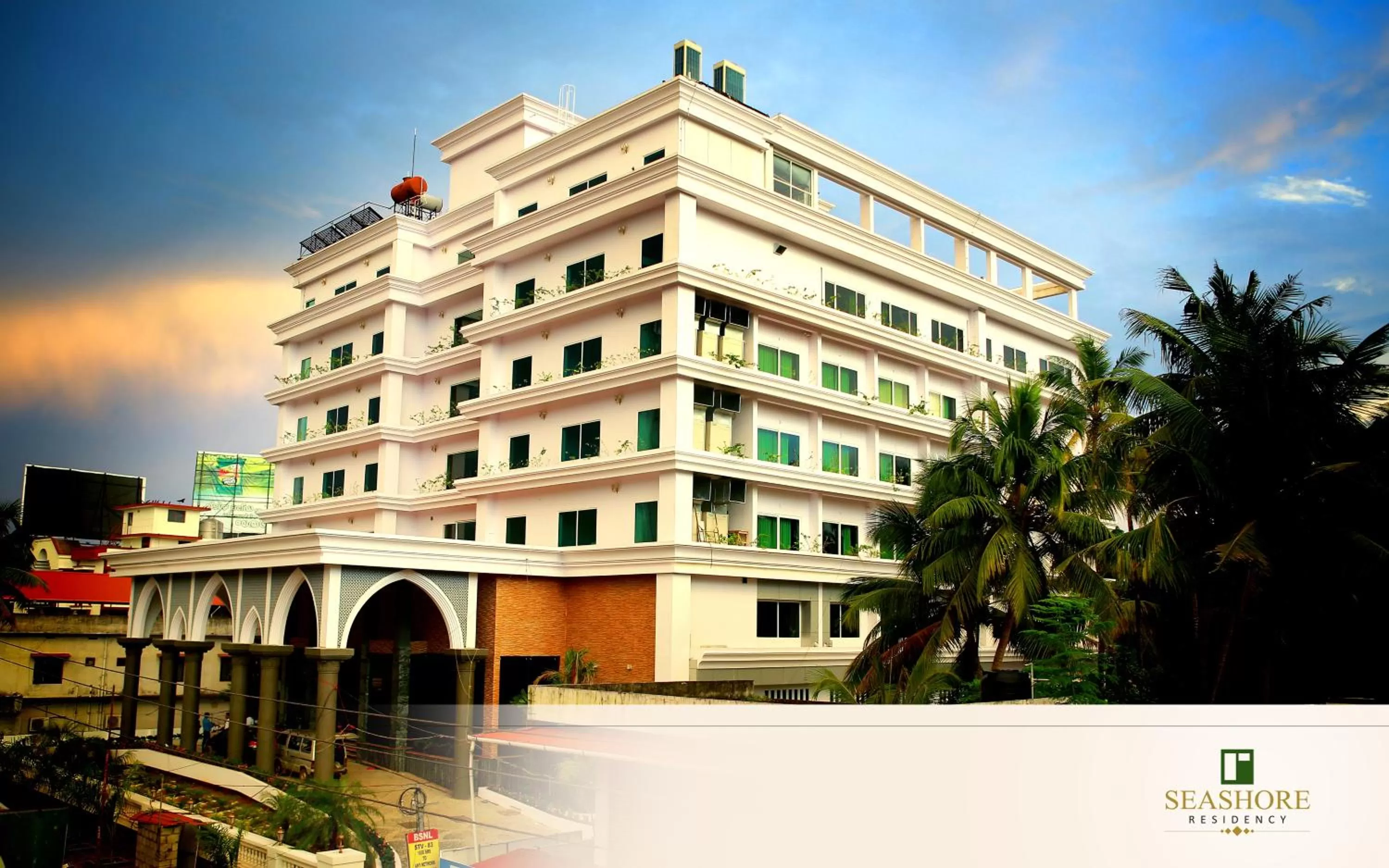 Bird's eye view in Seashore Residency