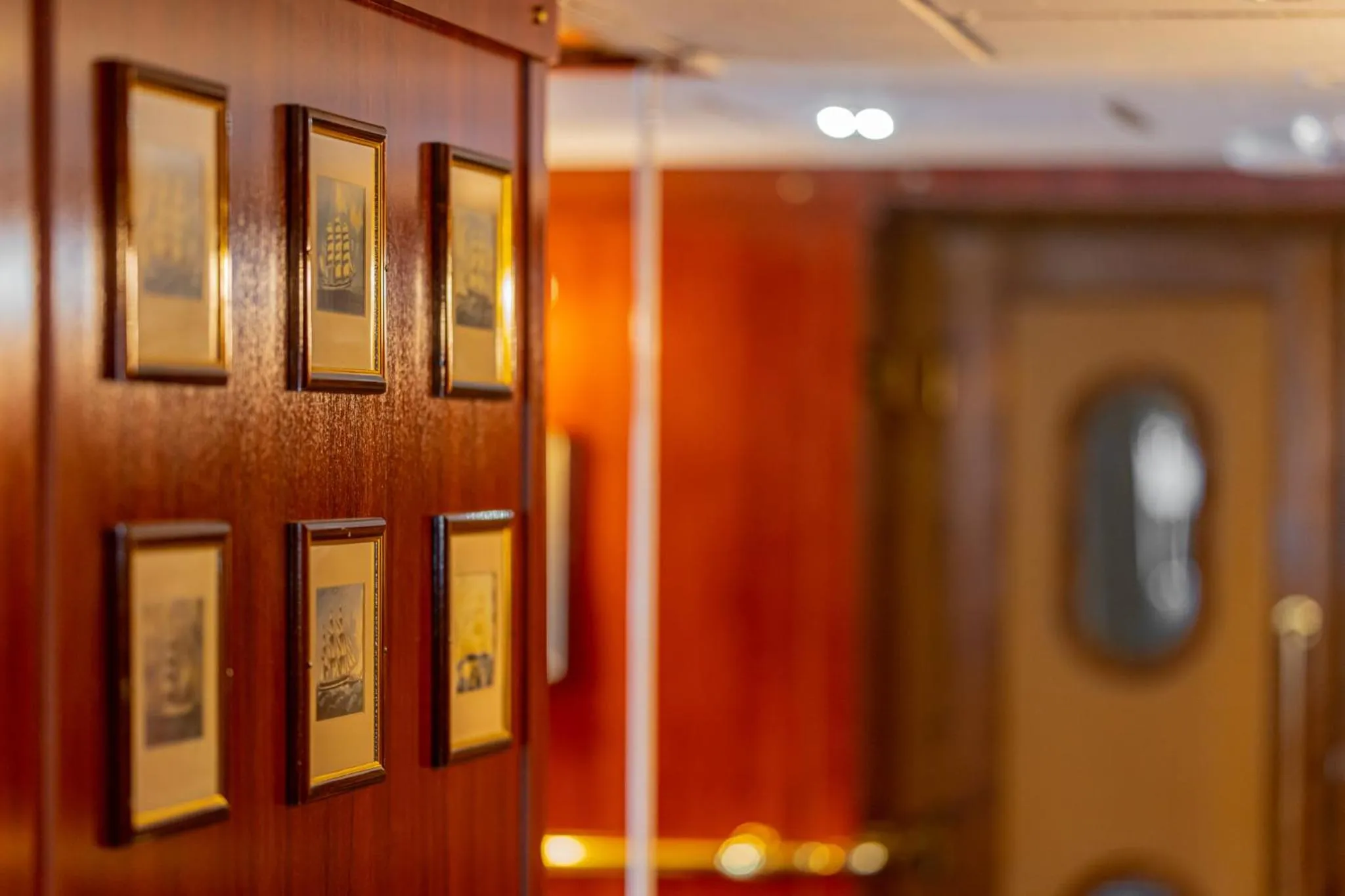 Property building in Fortuna Boat Hotel Budapest