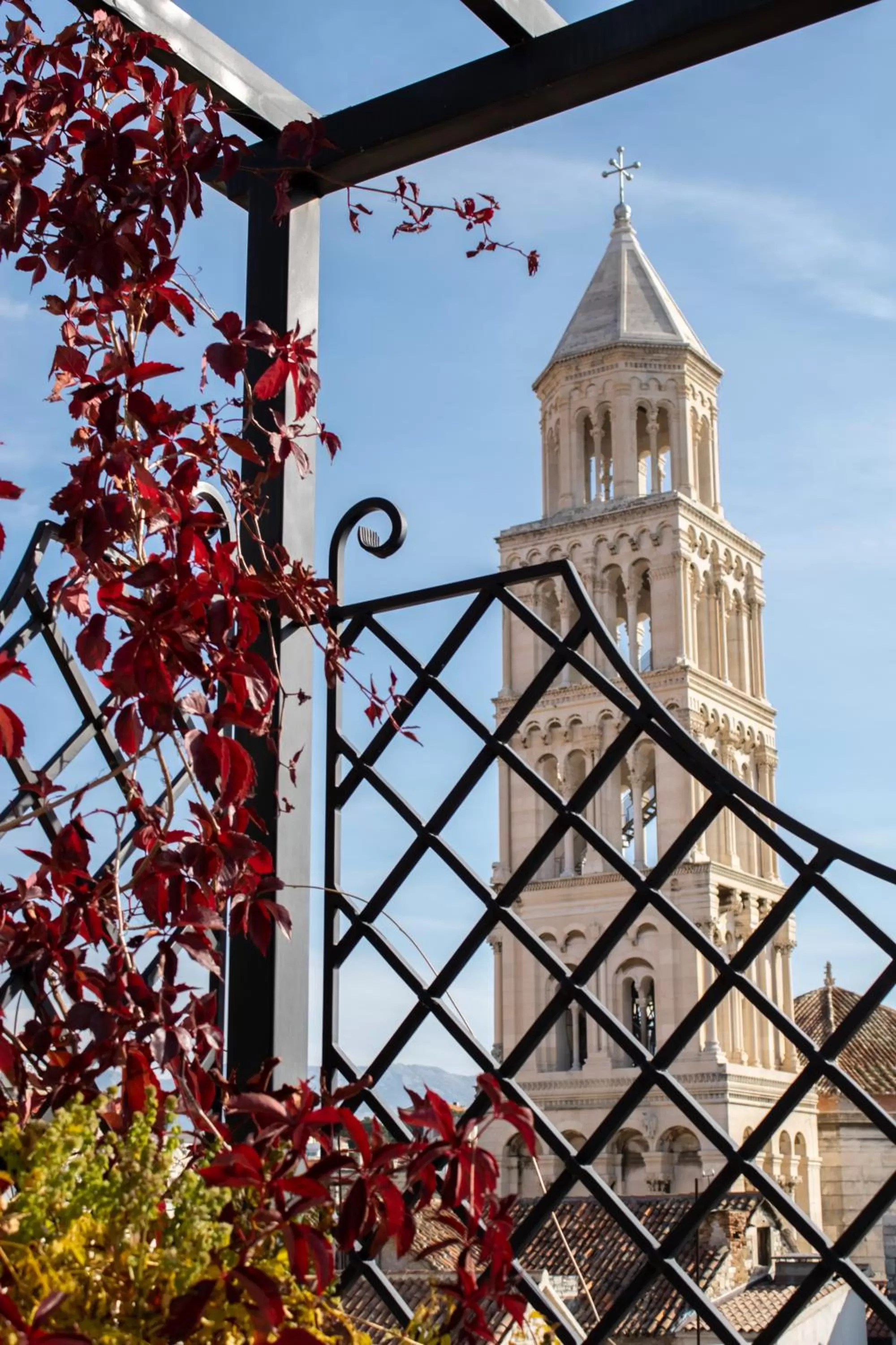 Property building in Slavija Culture Heritage Hotel