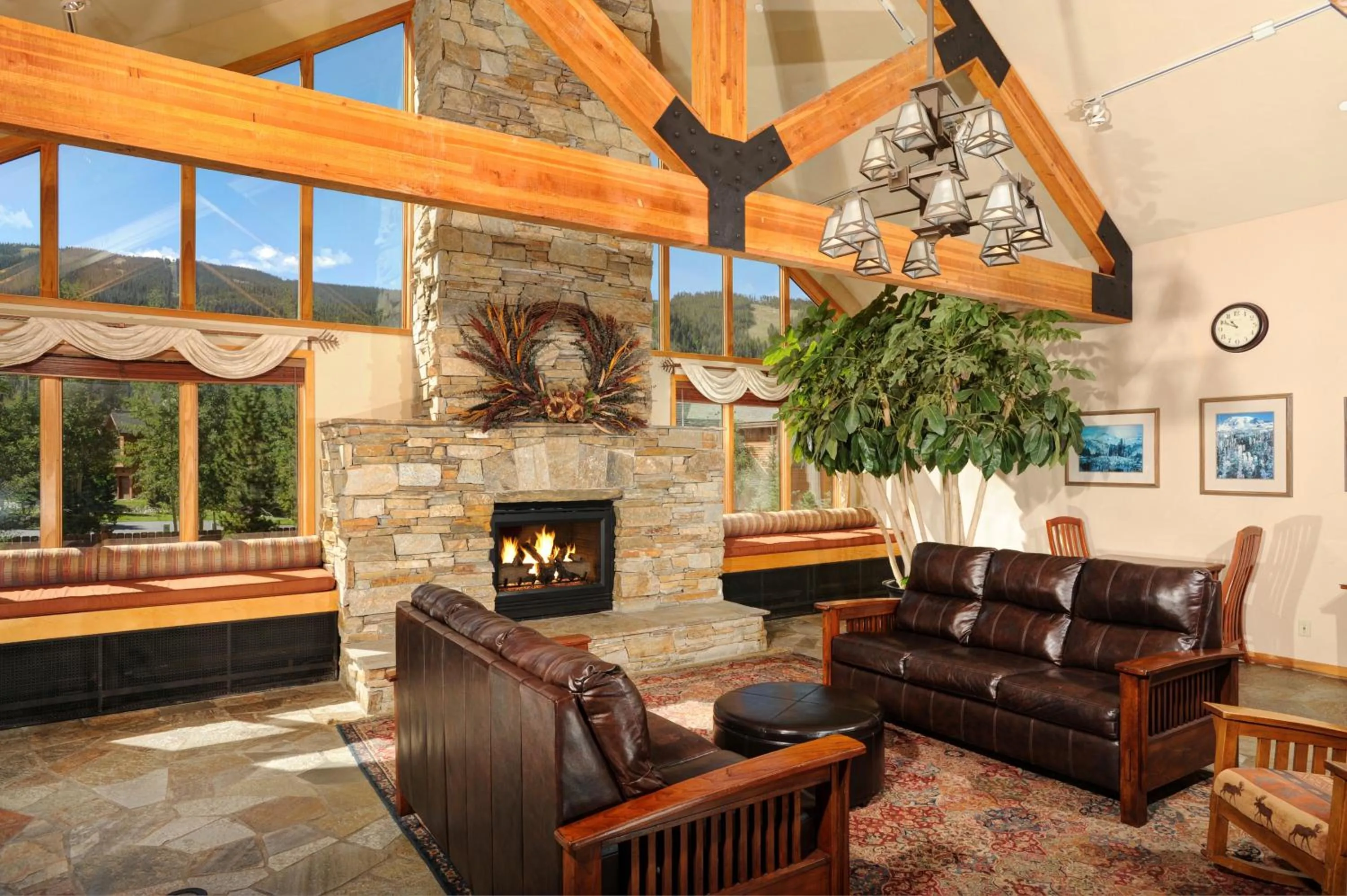 Lobby or reception in Gateway Mountain Lodge by Keystone Resort