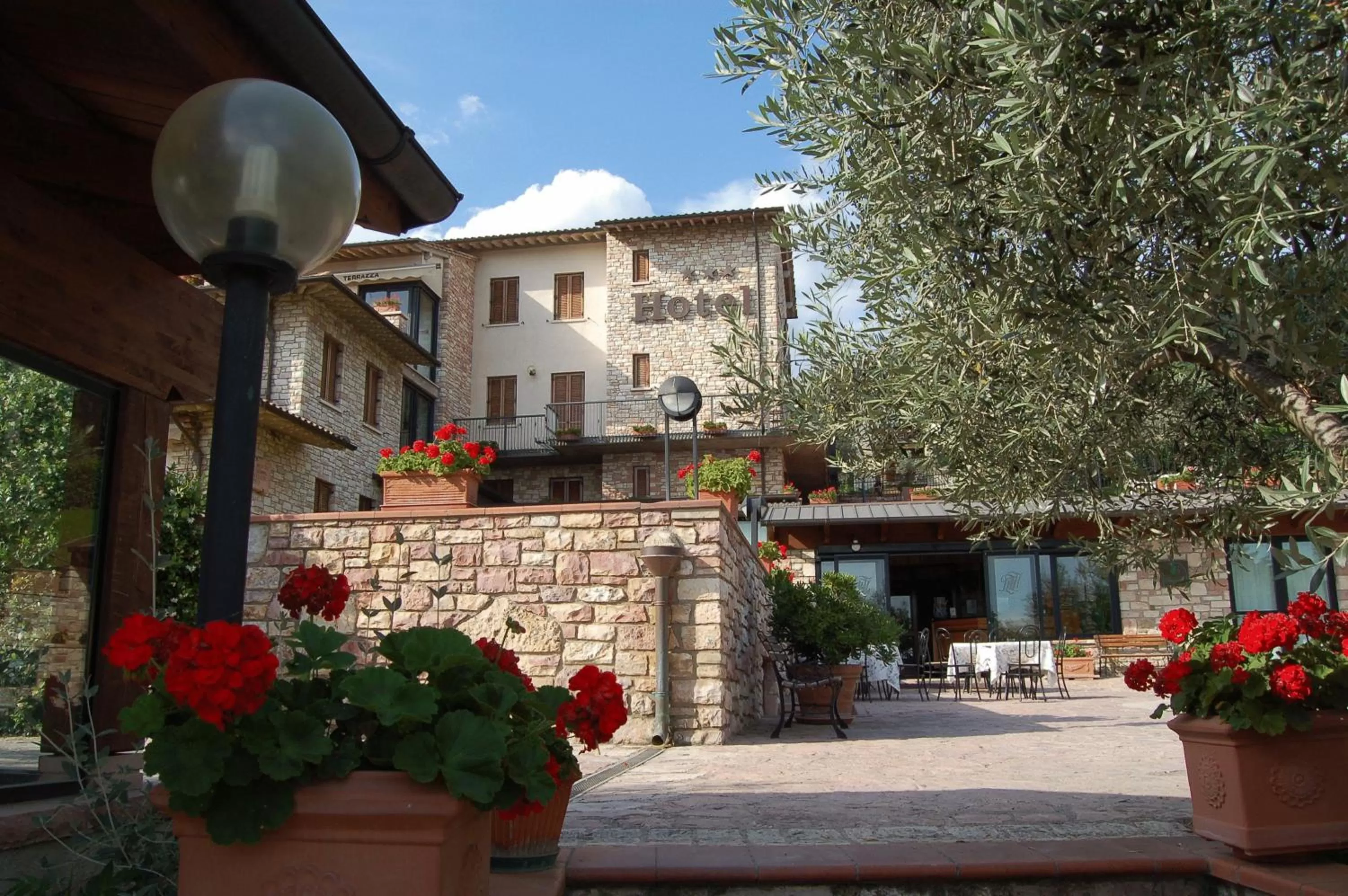 Facade/entrance in Hotel La Terrazza RESTAURANT & SPA