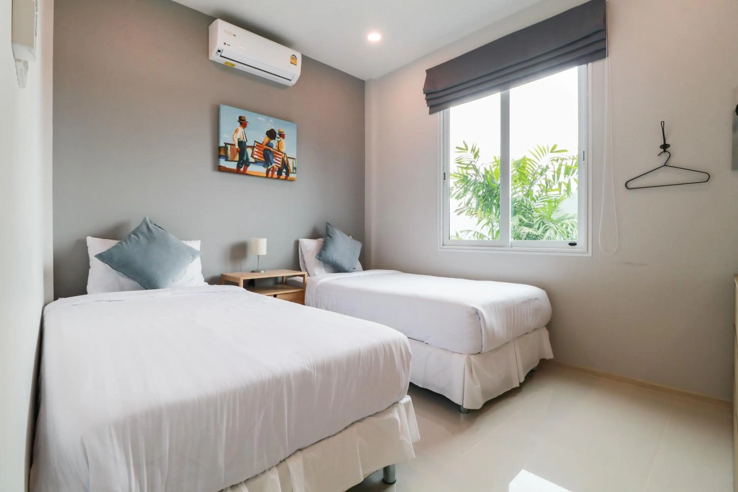 Bedroom in Chaum Haus Pool Villas