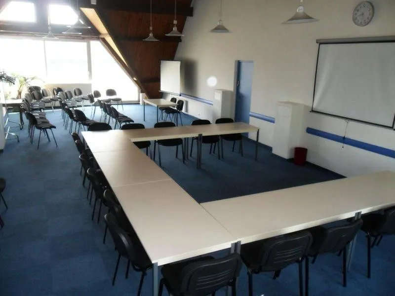 Meeting/conference room in Brit Hotel Confort Gien
