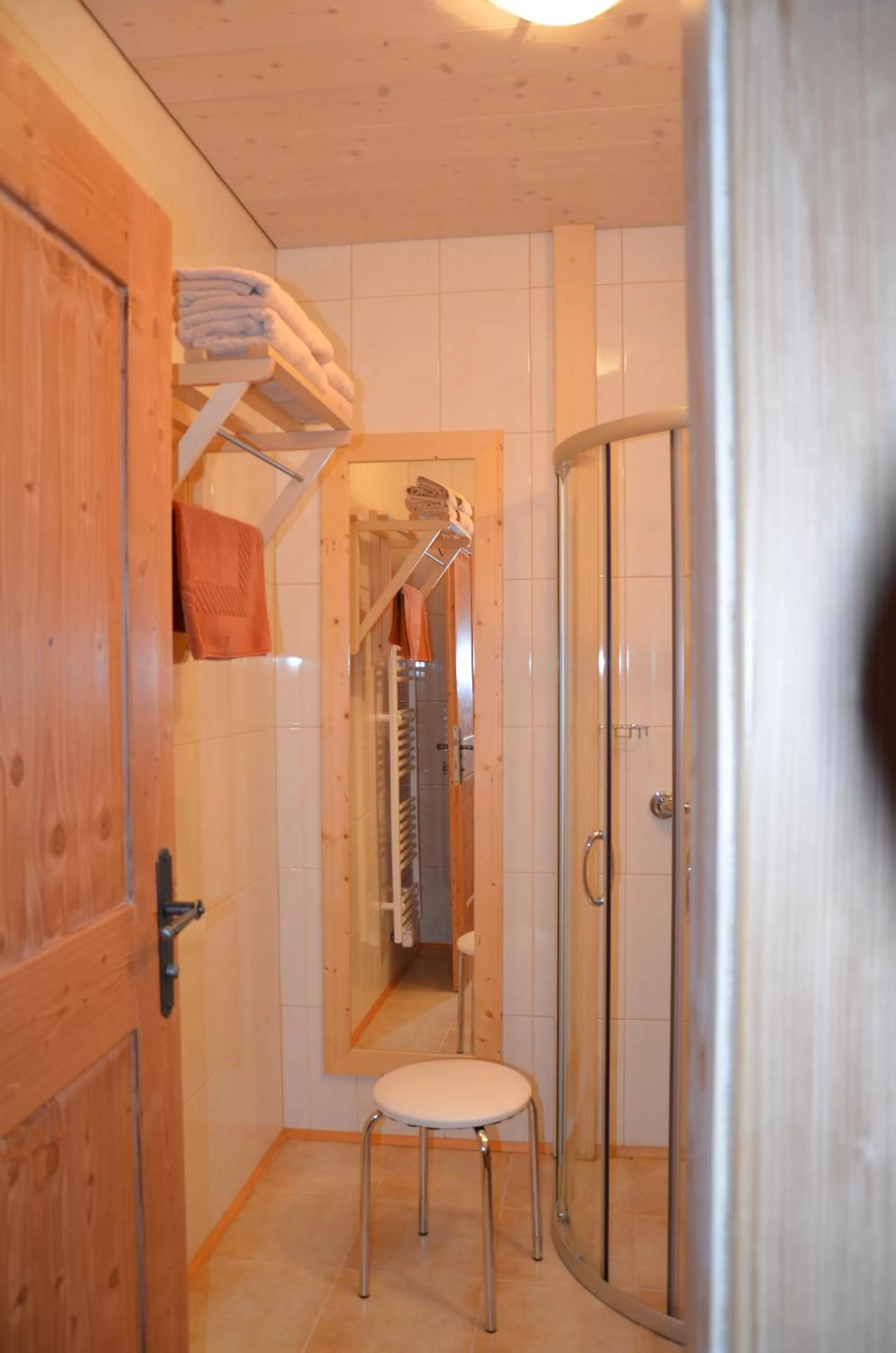Bathroom in Pension zum Schreiner
