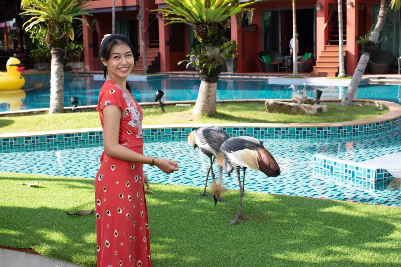 Property building in Mai Morn Resort SHA Plus