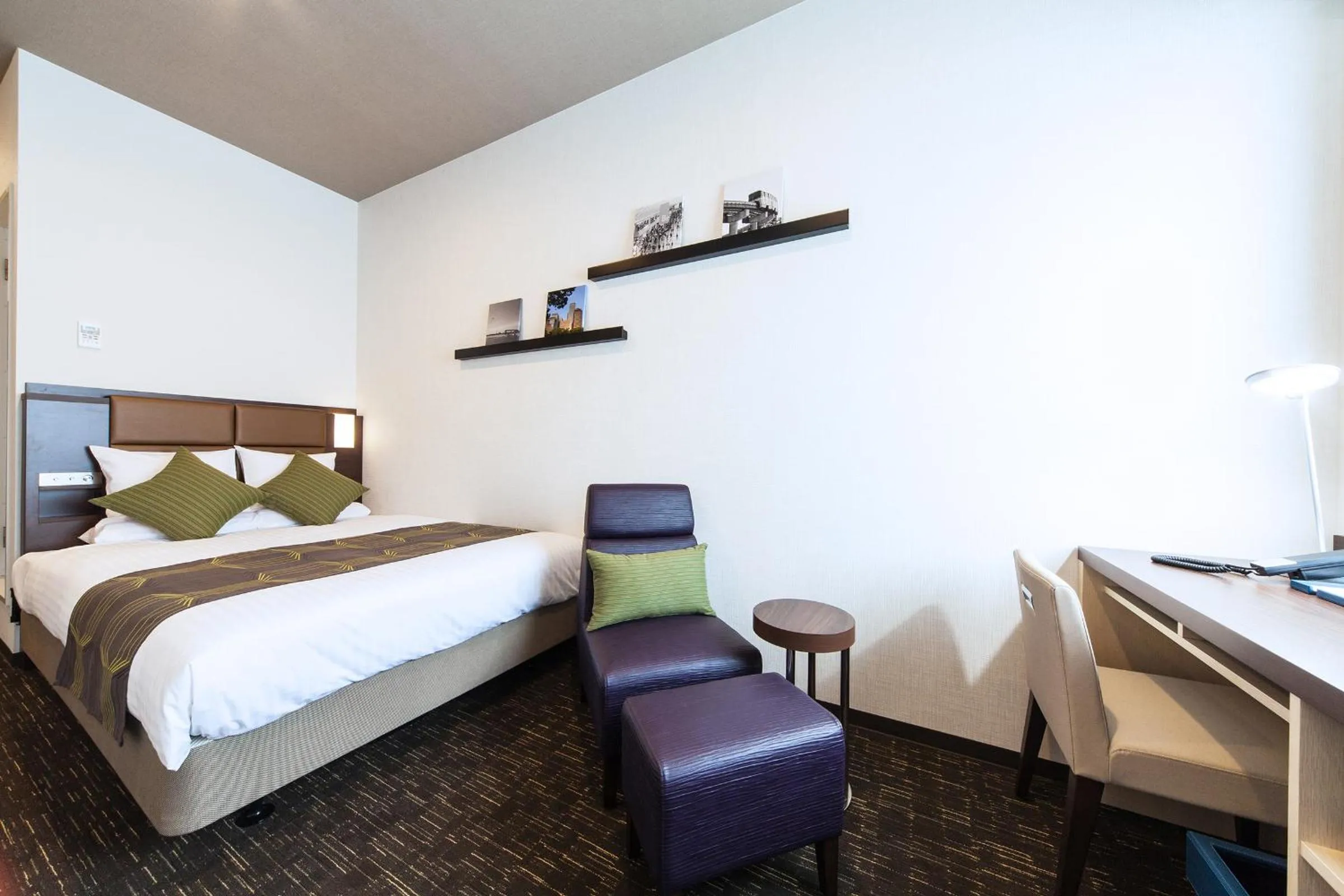 Photo of the whole room, Bed in HOTEL MYSTAYS Haneda