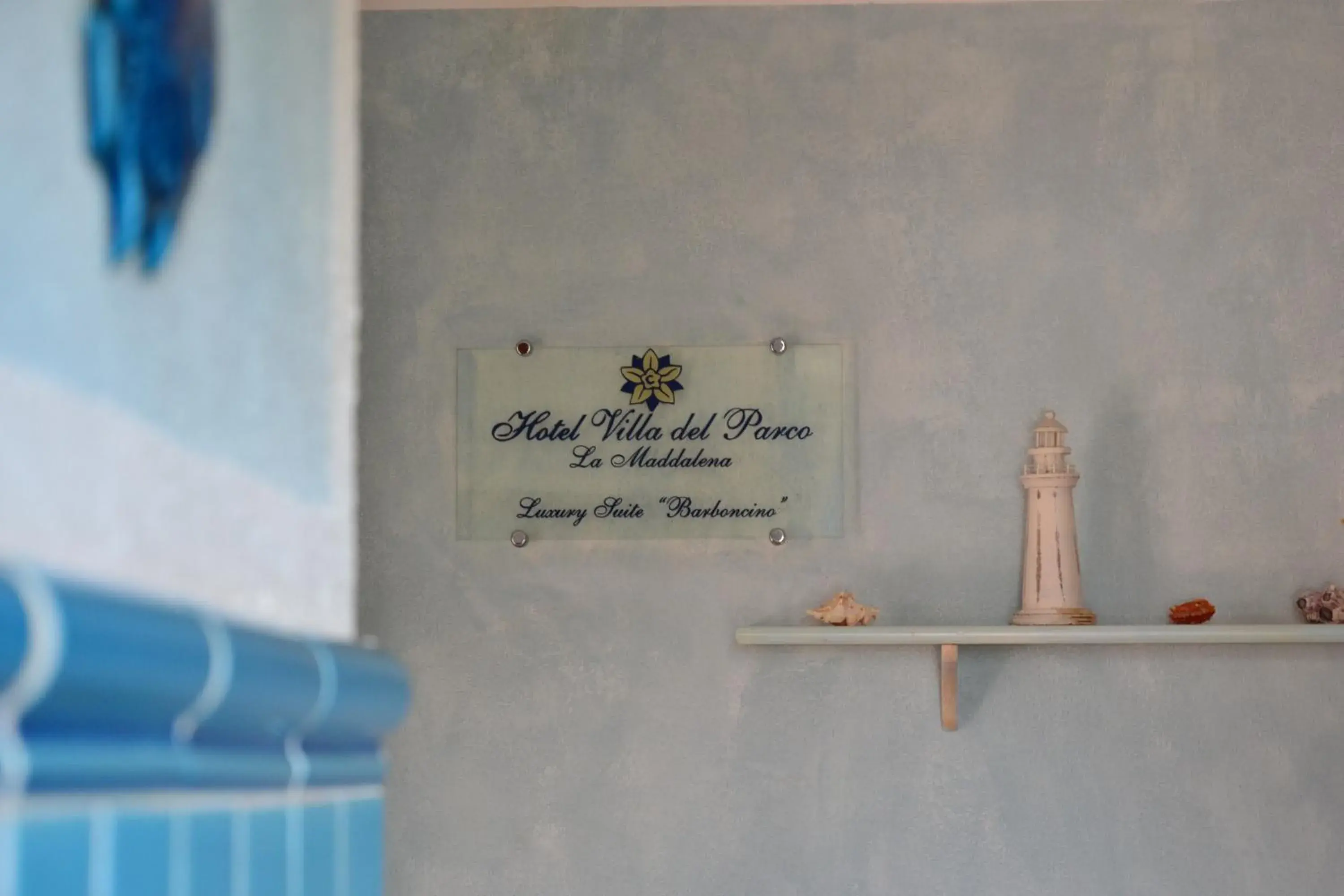 Deluxe Suite in Hotel Villa Del Parco Deluxe Suite in Hotel Villa Del Parco