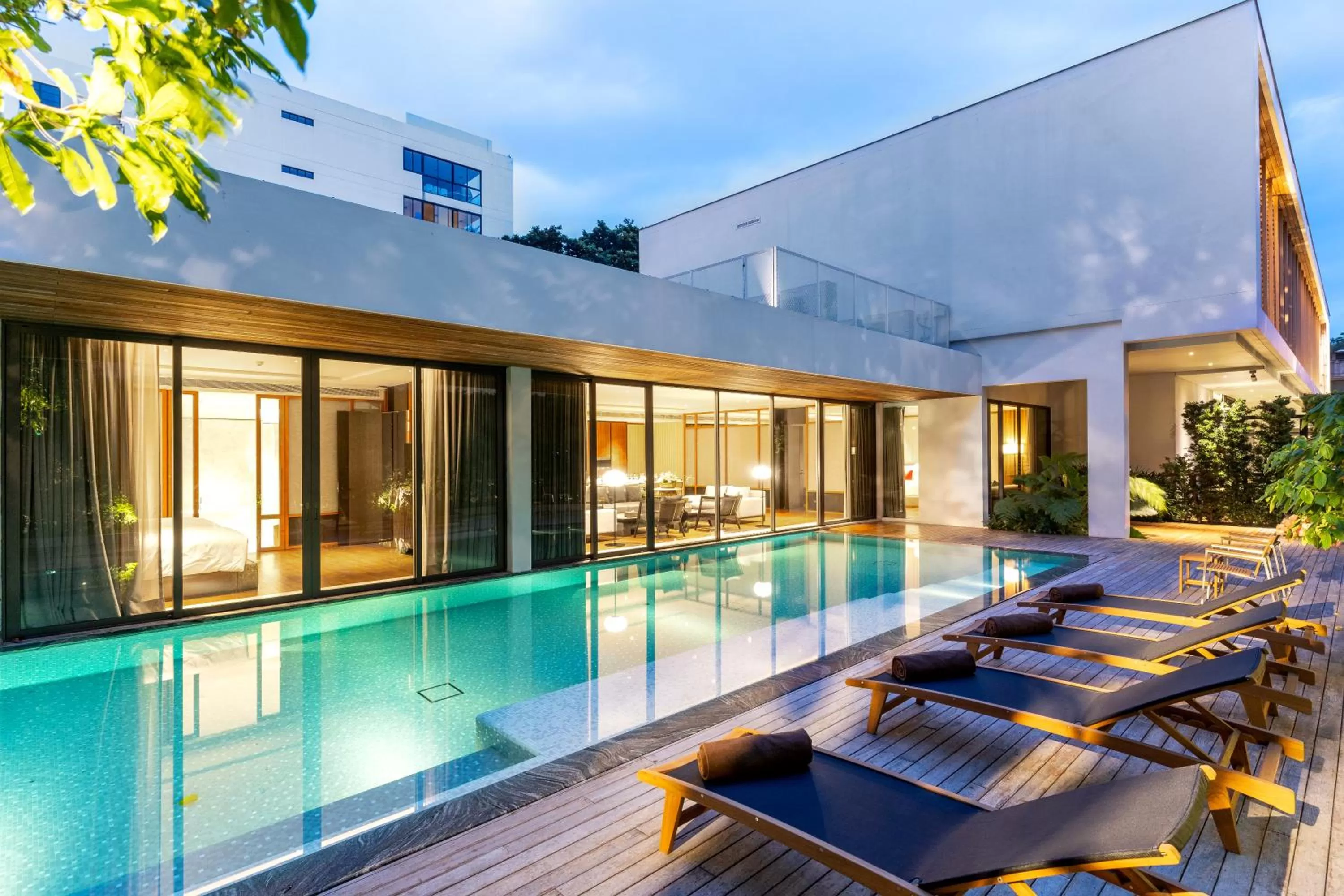 Property building in Villa Deva Resort & Hotel Bangkok