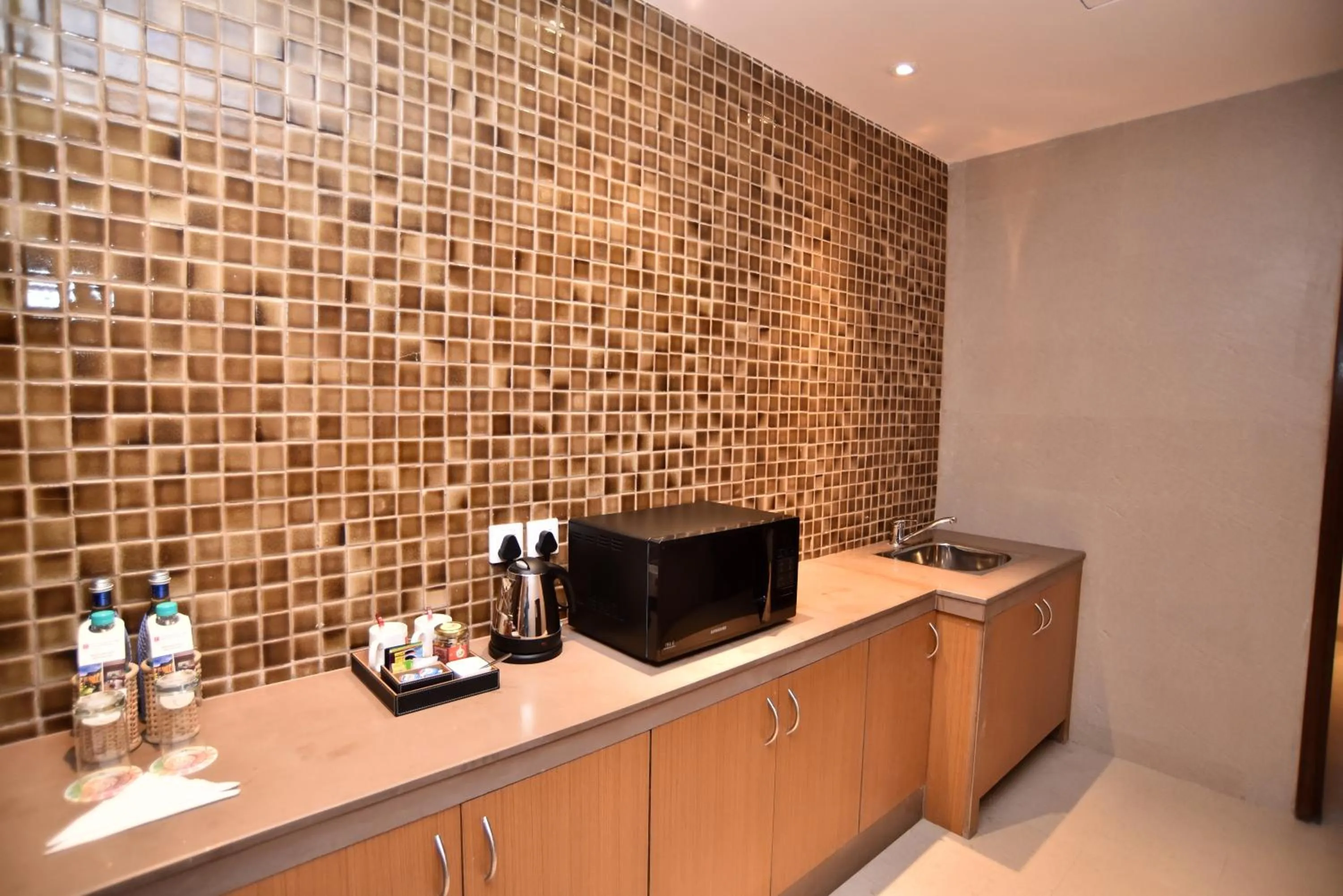 Coffee/tea facilities in The Lalit Mangar