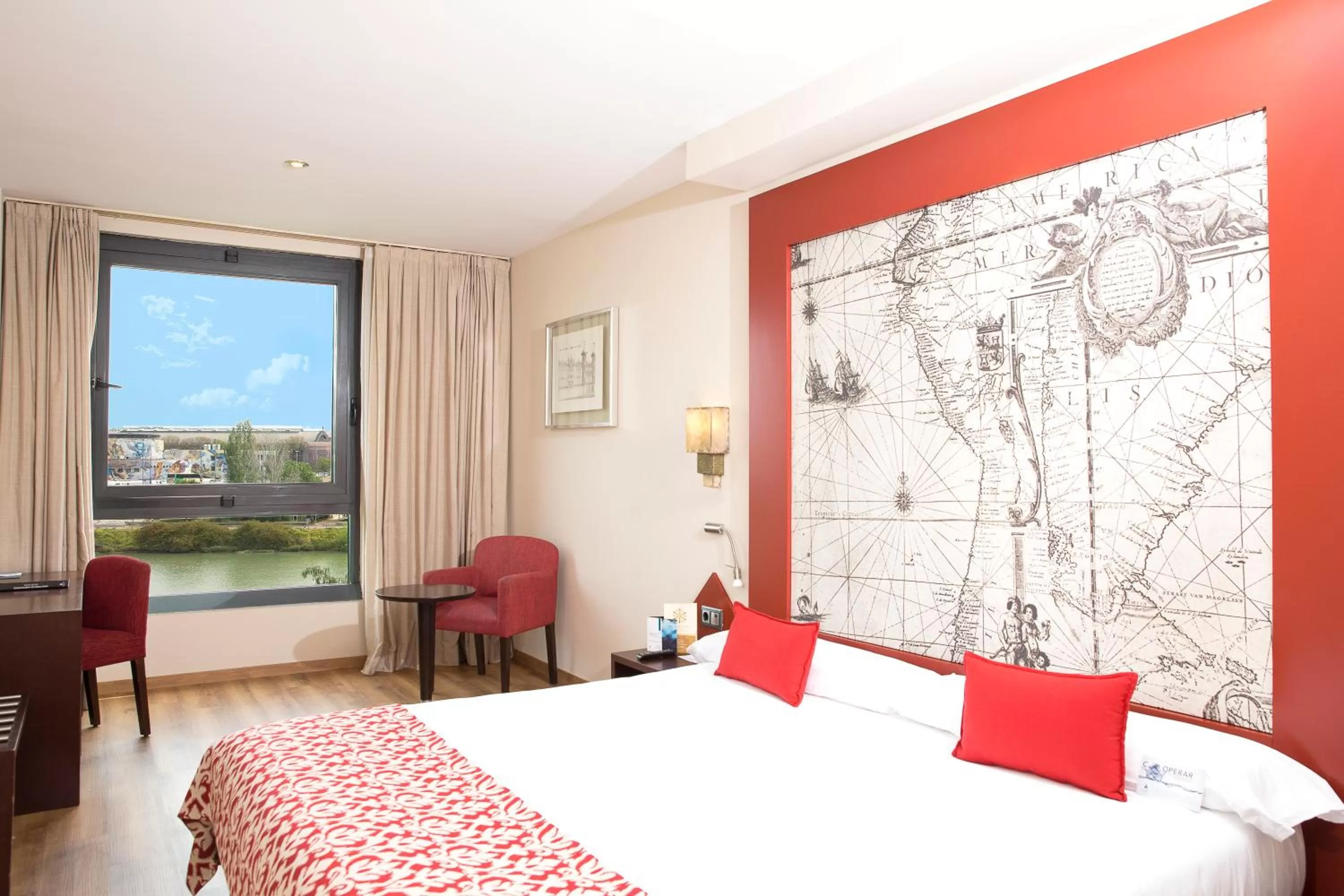 Double Room with Garden View in Ribera de Triana Hotel