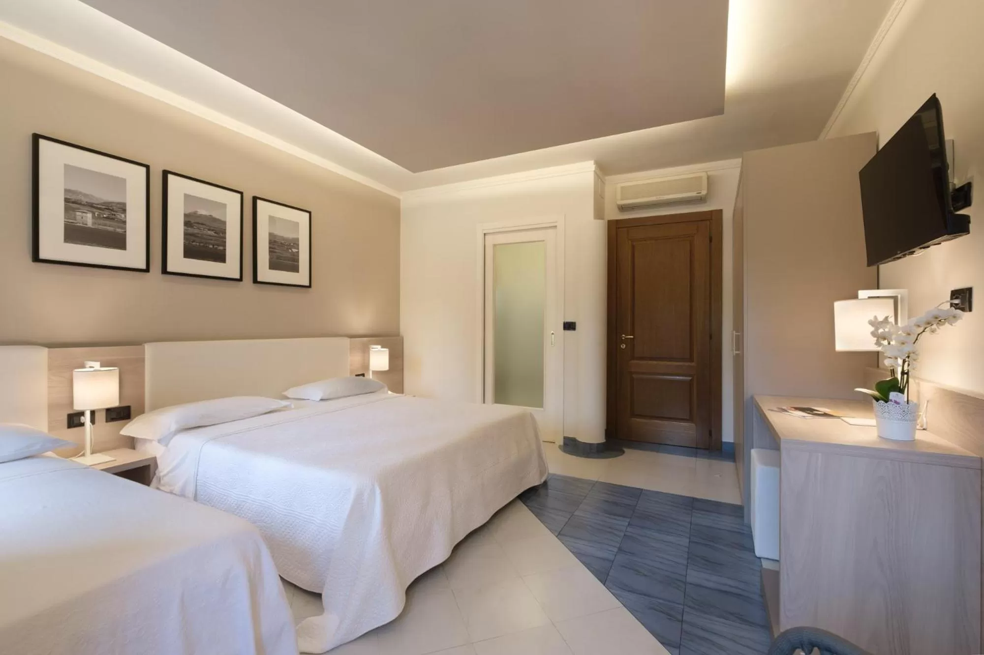 Bed in Hotel Ristorante Alla Vittoria