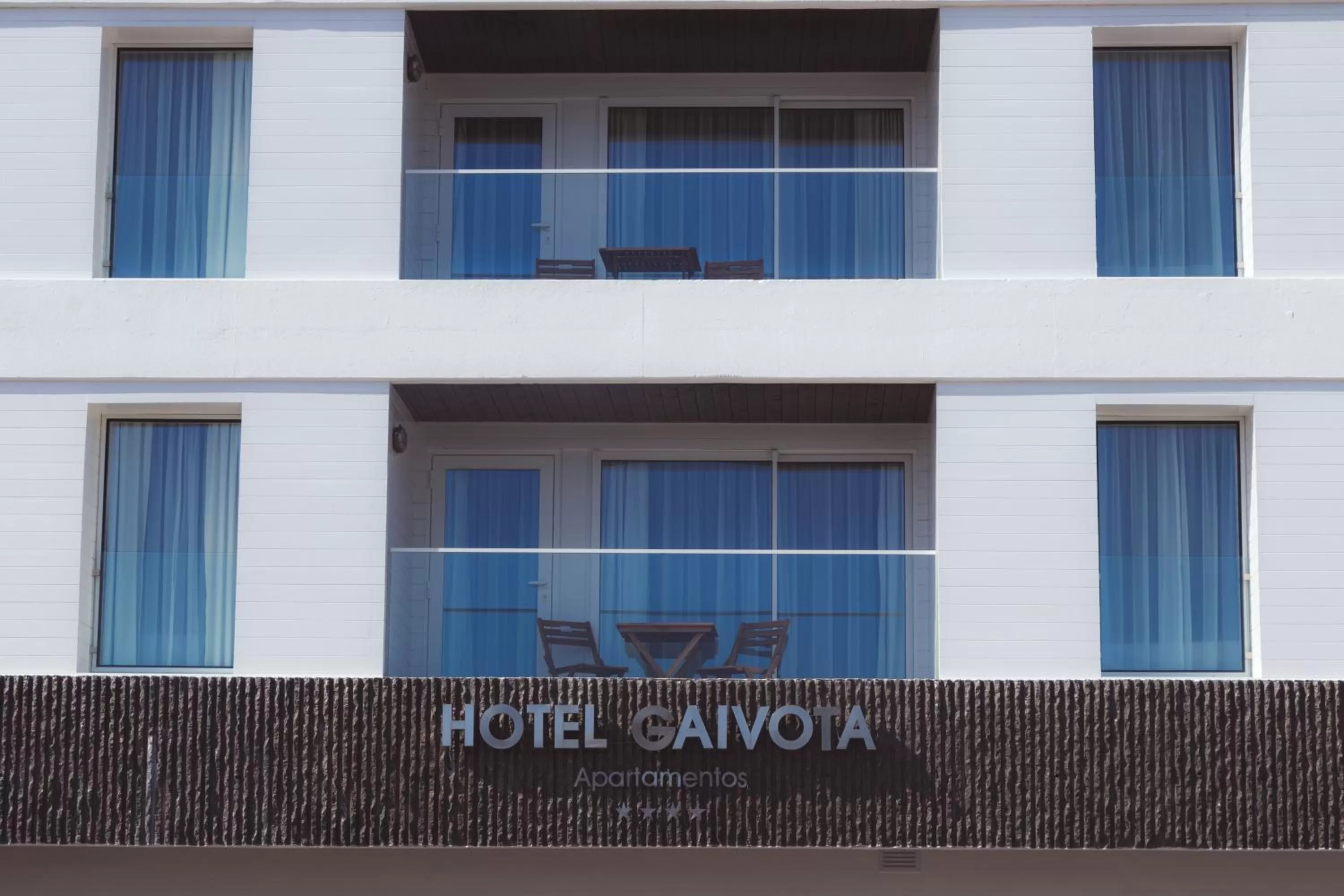 Property building in Hotel Gaivota Azores