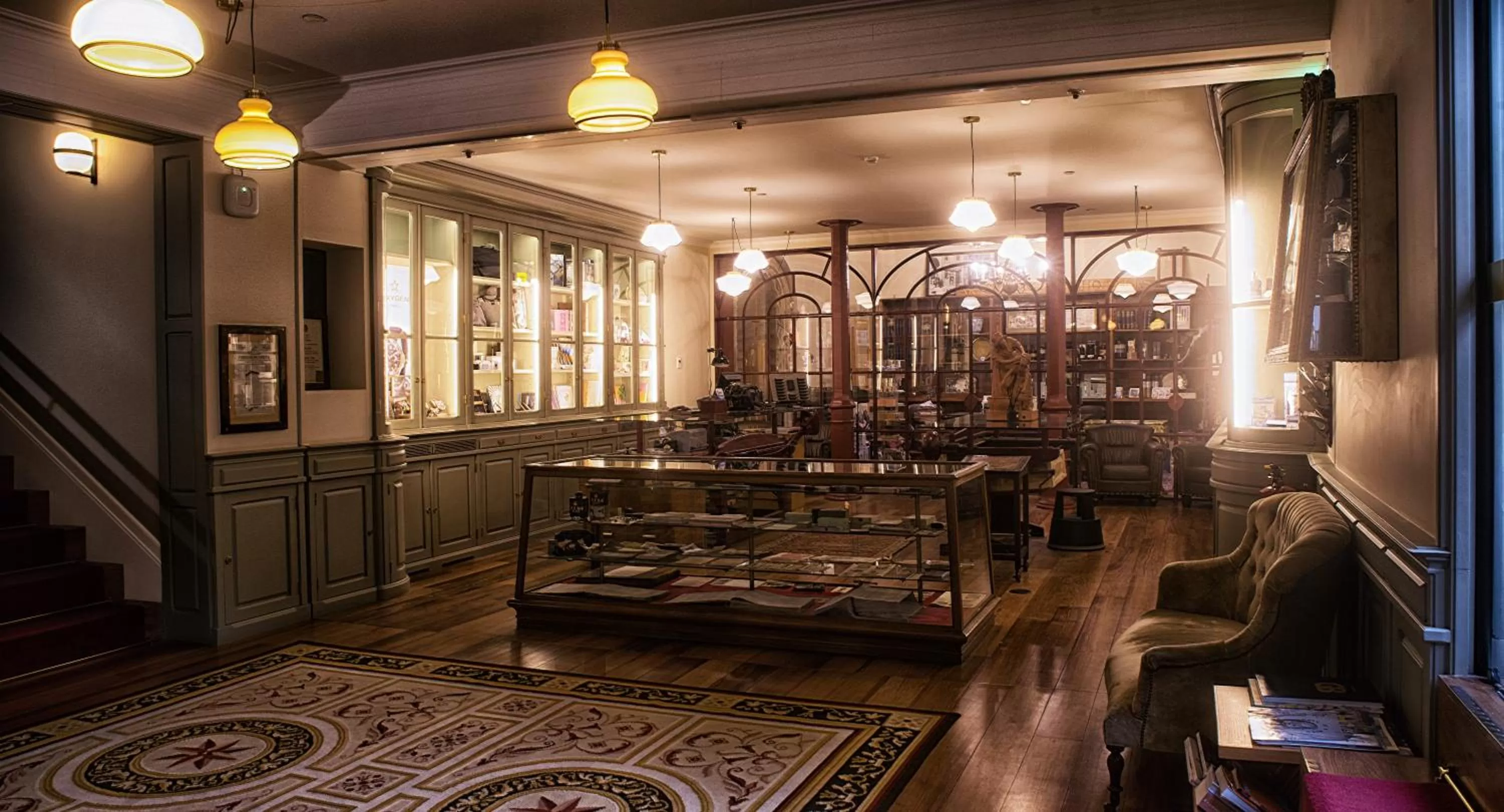 Lobby or reception in Porto A.S. 1829 Hotel