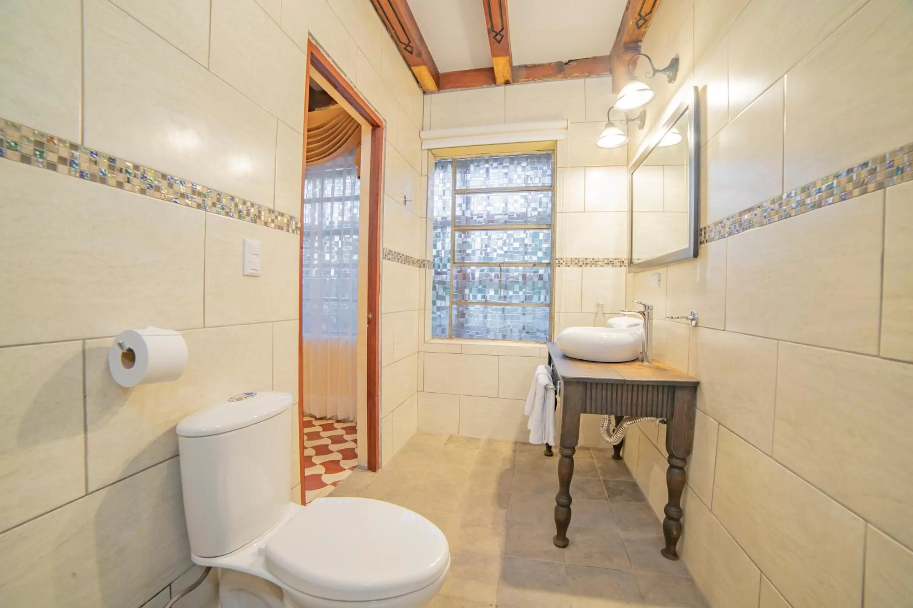 Bathroom in Hotel Palacio Chico 1948