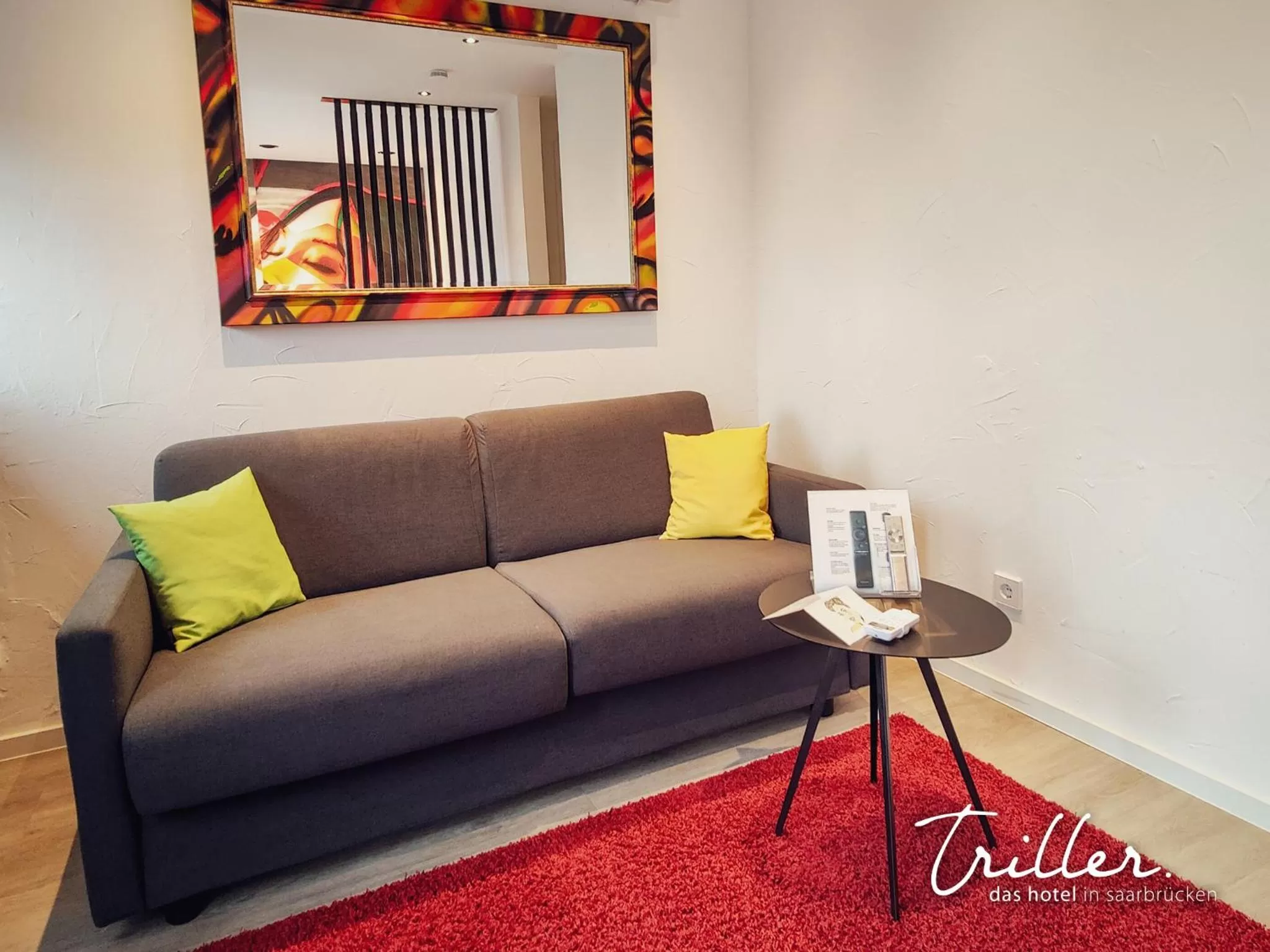 Living room in Hotel Am Triller - Hotel & Serviced Apartments