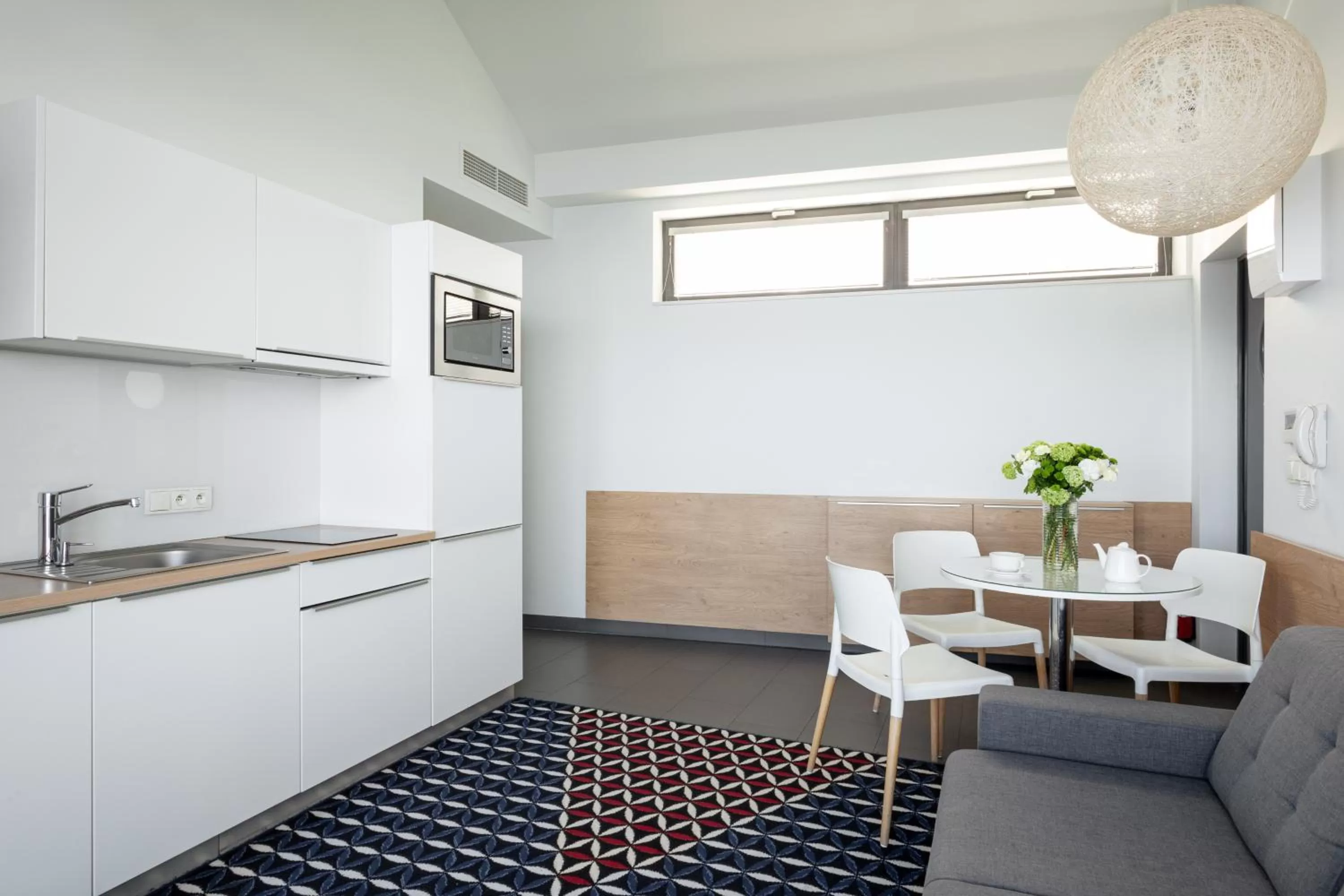 Living room in Boulevard Ustronie Morskie by Zdrojowa