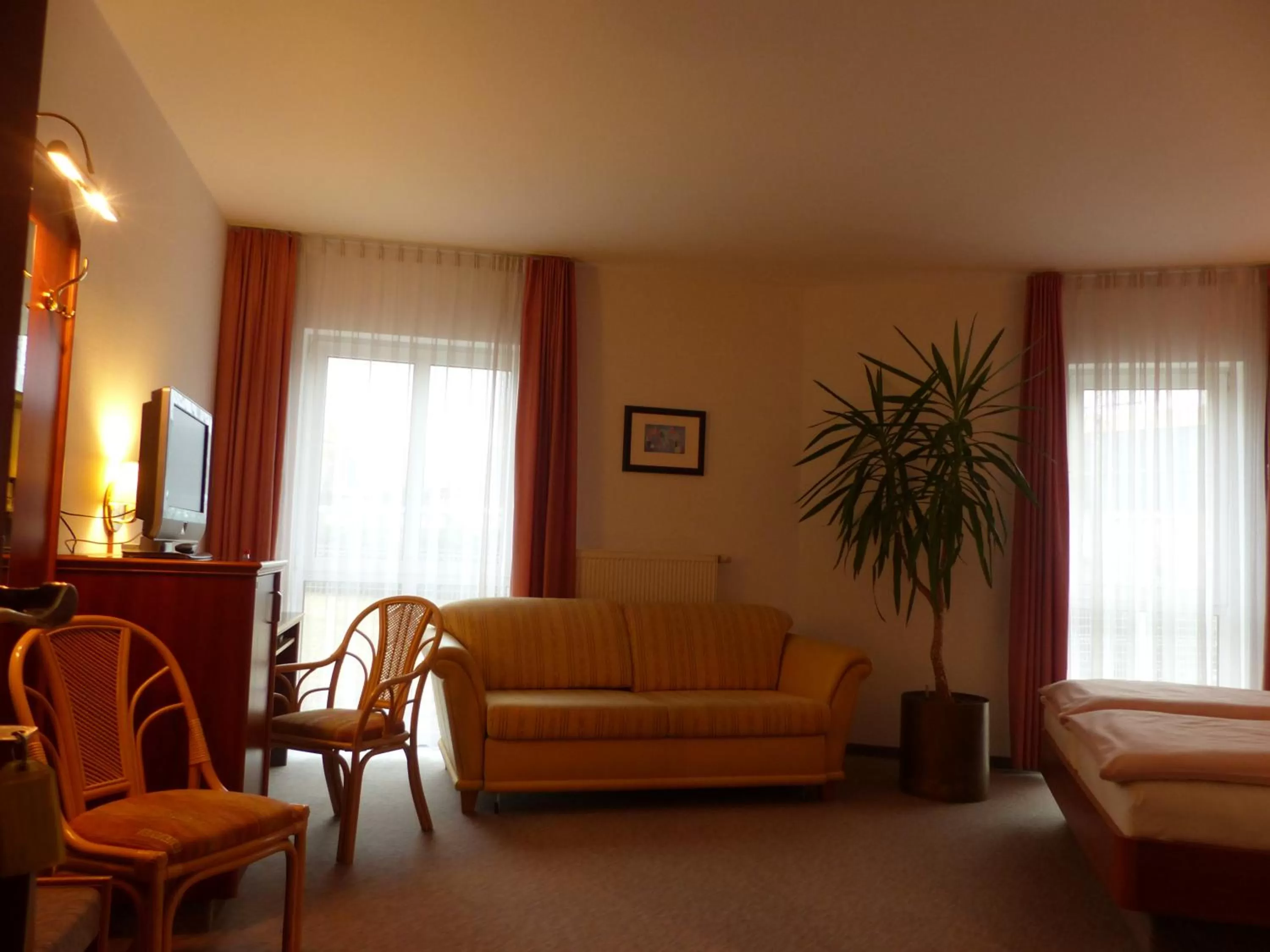 Decorative detail in Hotel Dorotheenhof