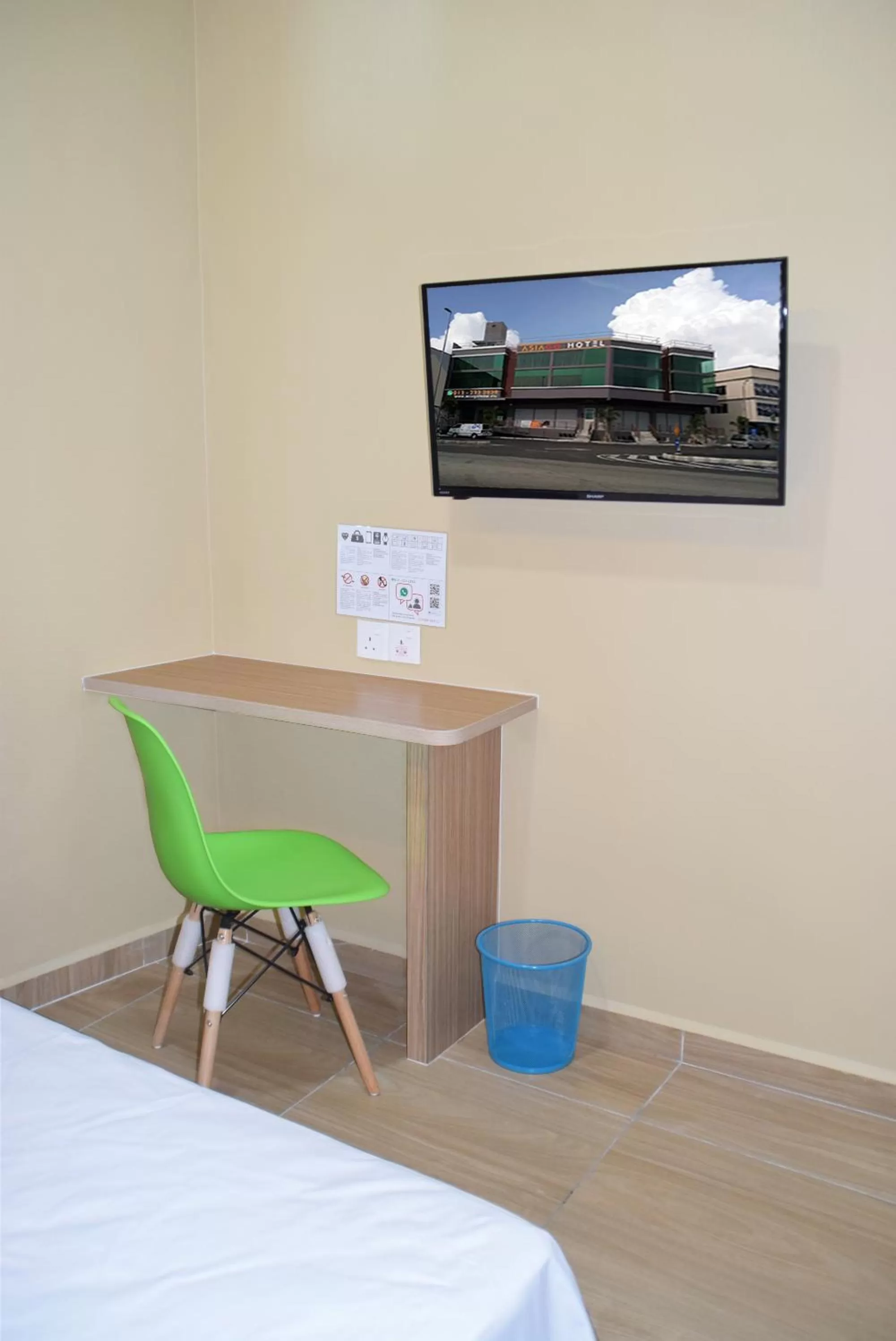 Photo of the whole room in Asiago Hotel