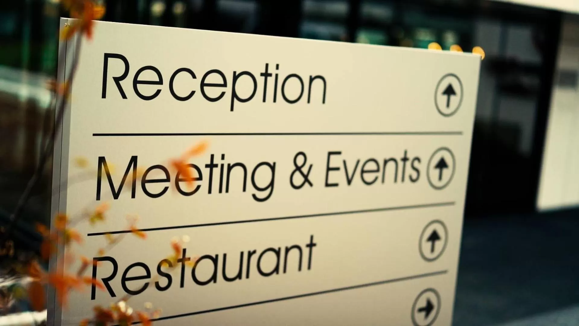 Property logo or sign in Golden Lakes Hotel