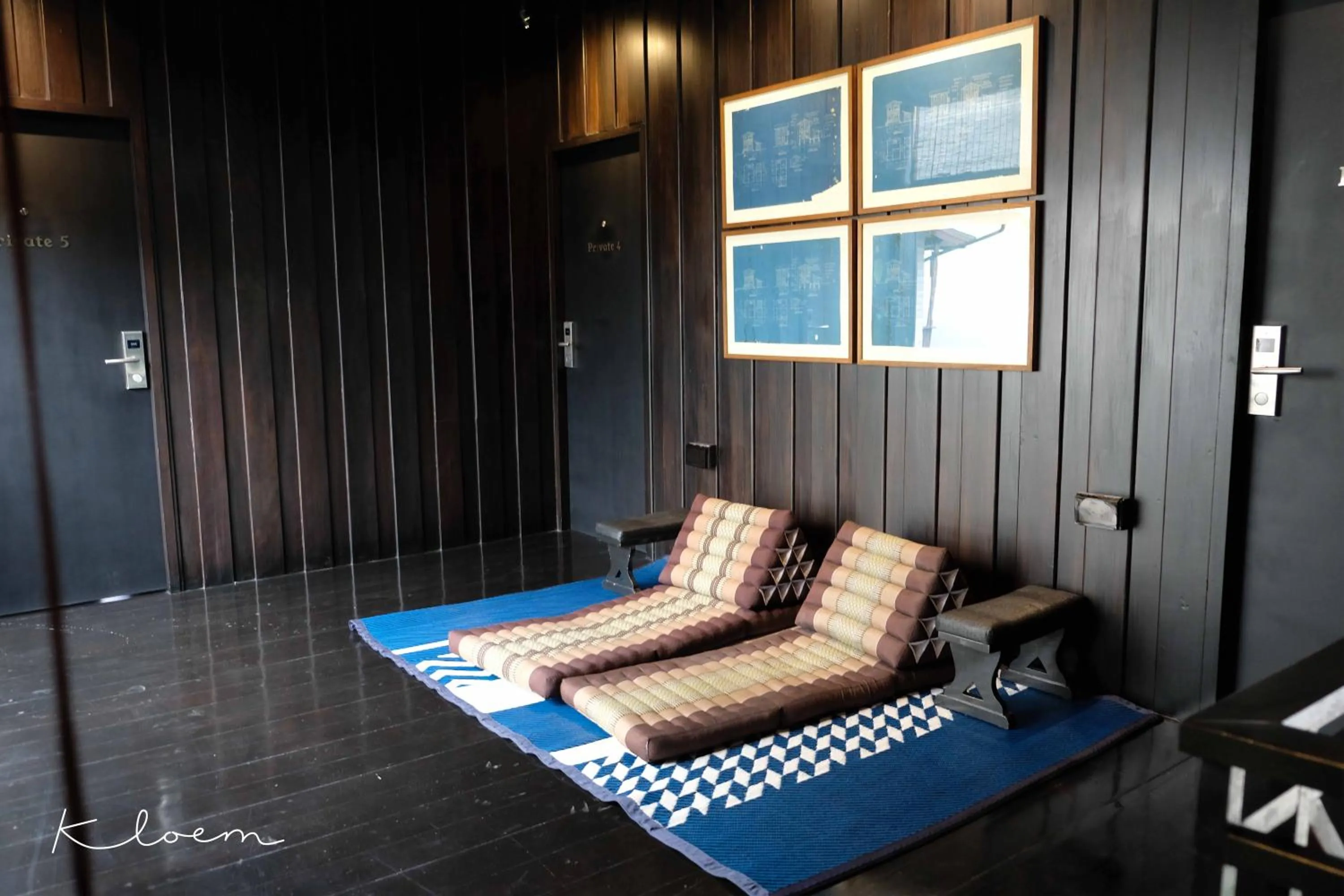 Balcony/Terrace in Kloem Hostel