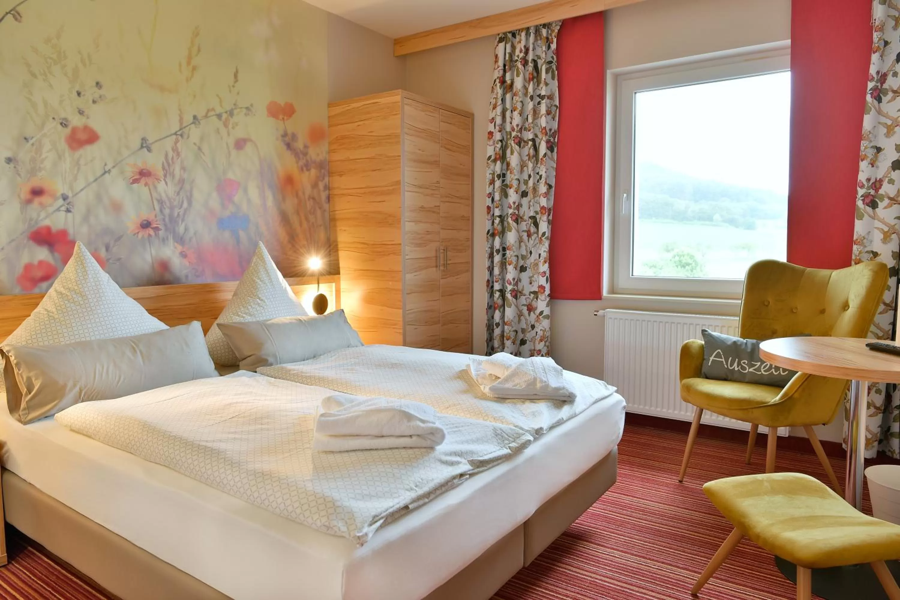 Bed in Familienhotel "Rhön Feeling"