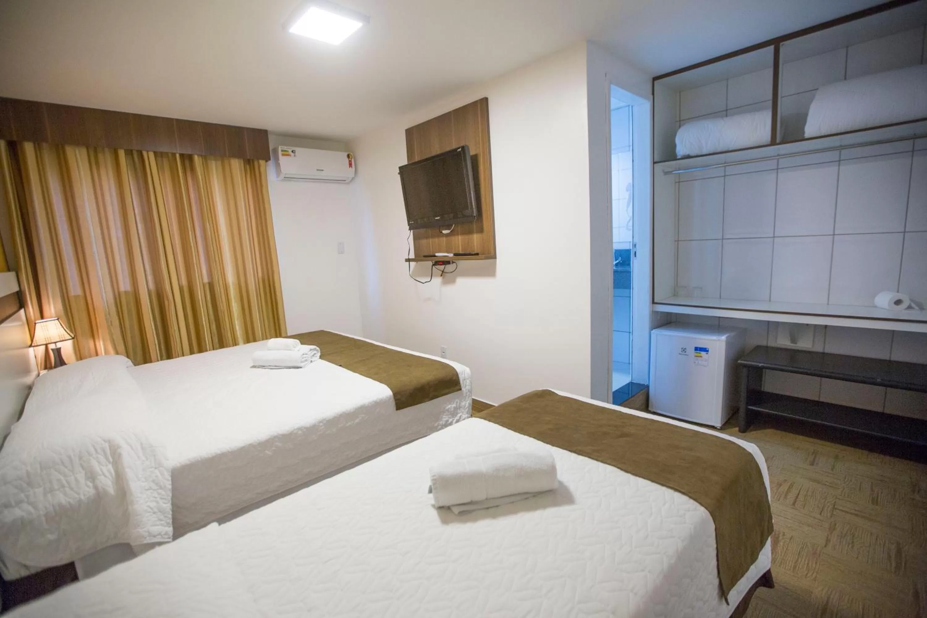 Bed in Hotel Vivere Cataratas