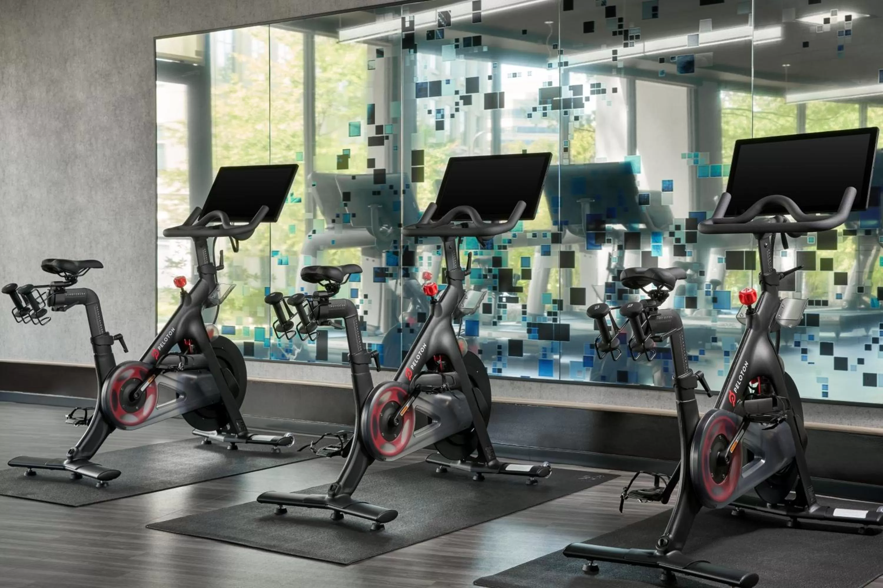 Fitness centre/facilities in Sheraton Reston