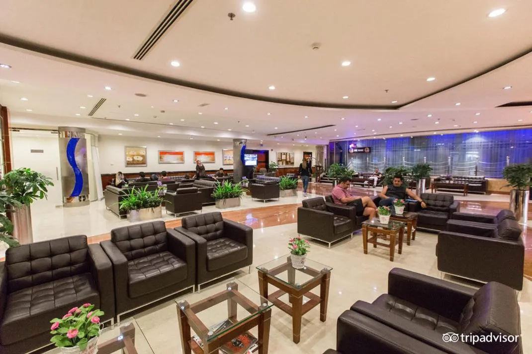 Lounge or bar in Grand Central Hotel