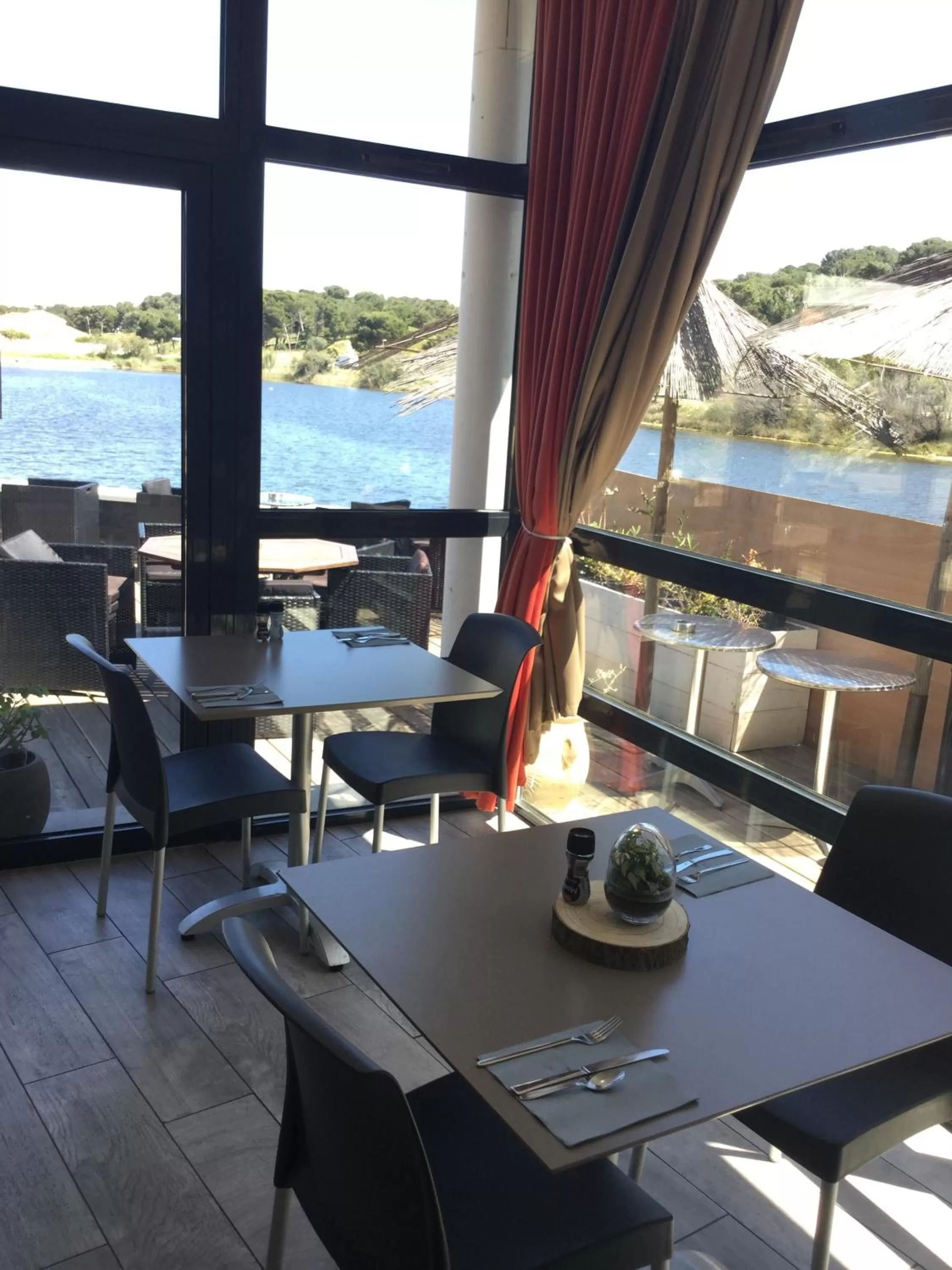 Natural landscape in Hotel Le Phoebus Garden & Spa