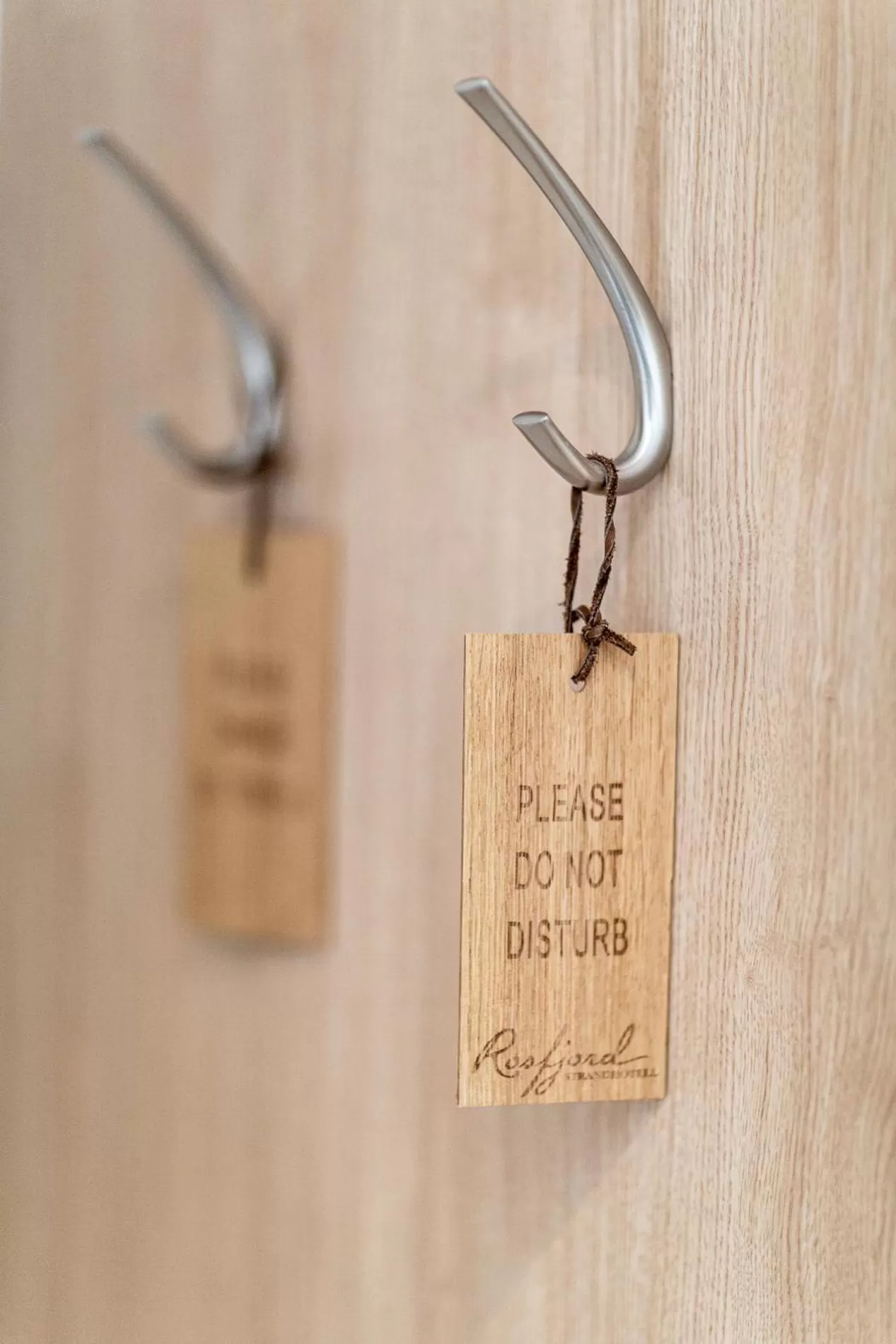 wardrobe in Rosfjord Strandhotel