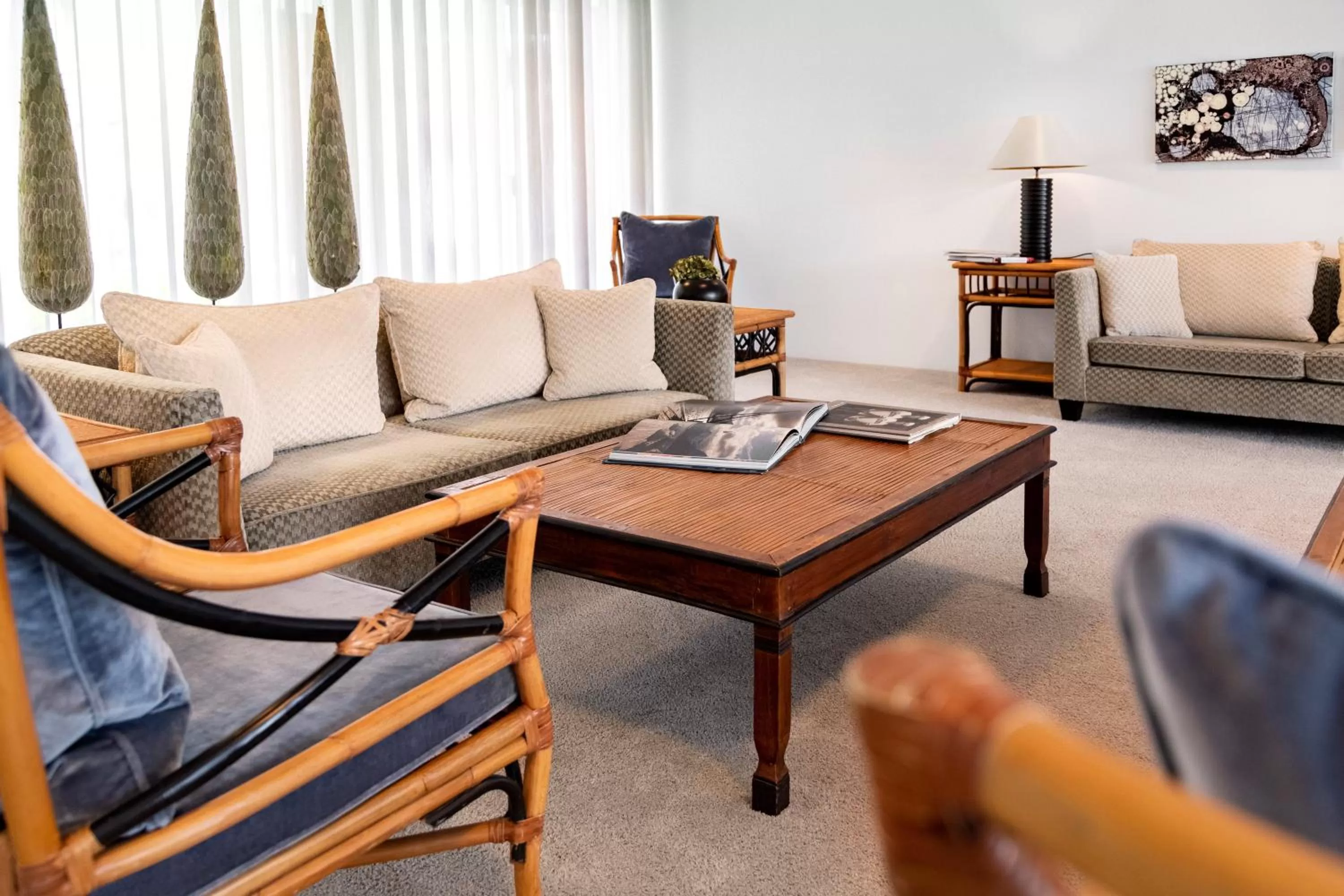 Area and facilities in The Mandala Suites