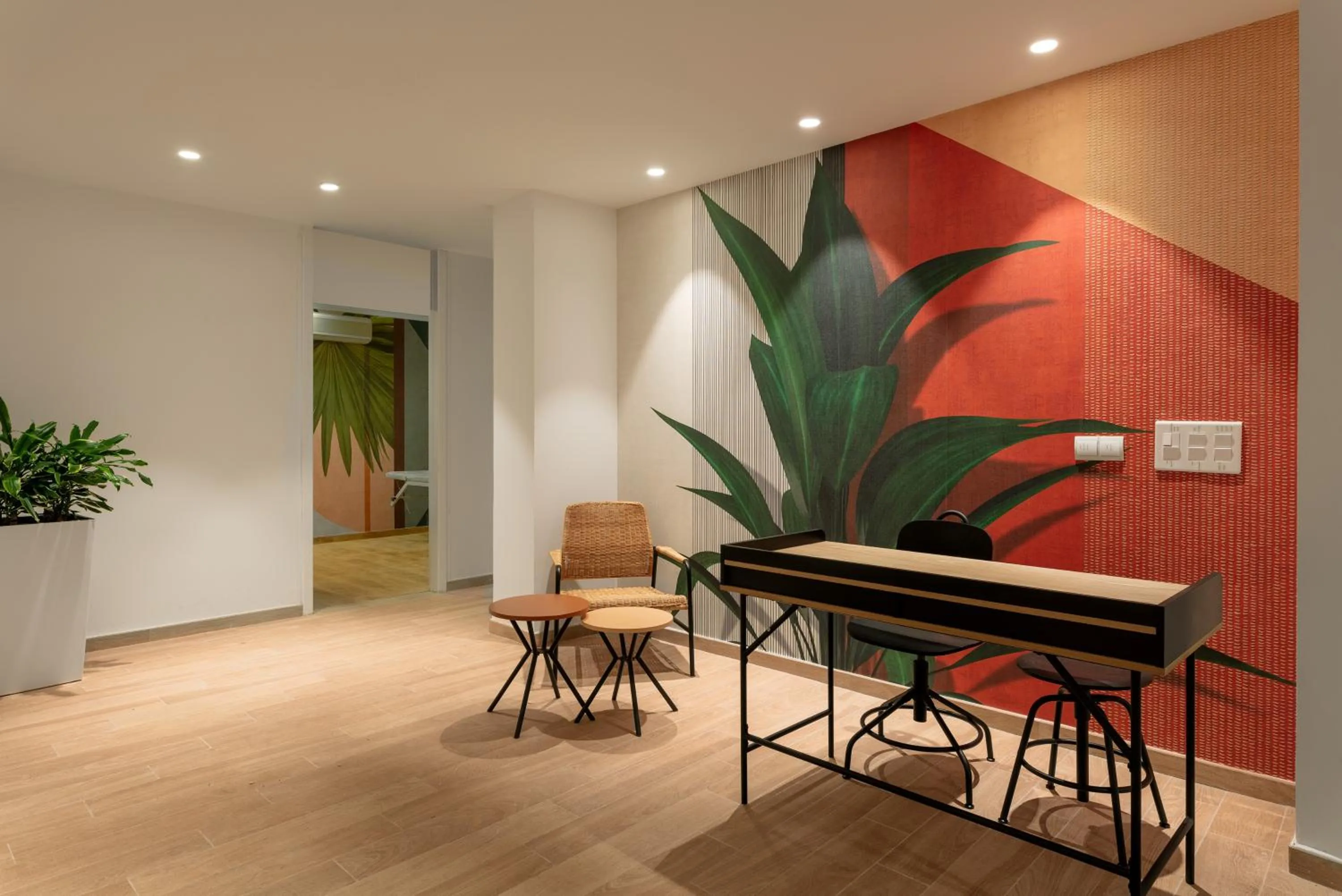 Fitness centre/facilities in Hotel RH Victoria & Spa 4 Sup