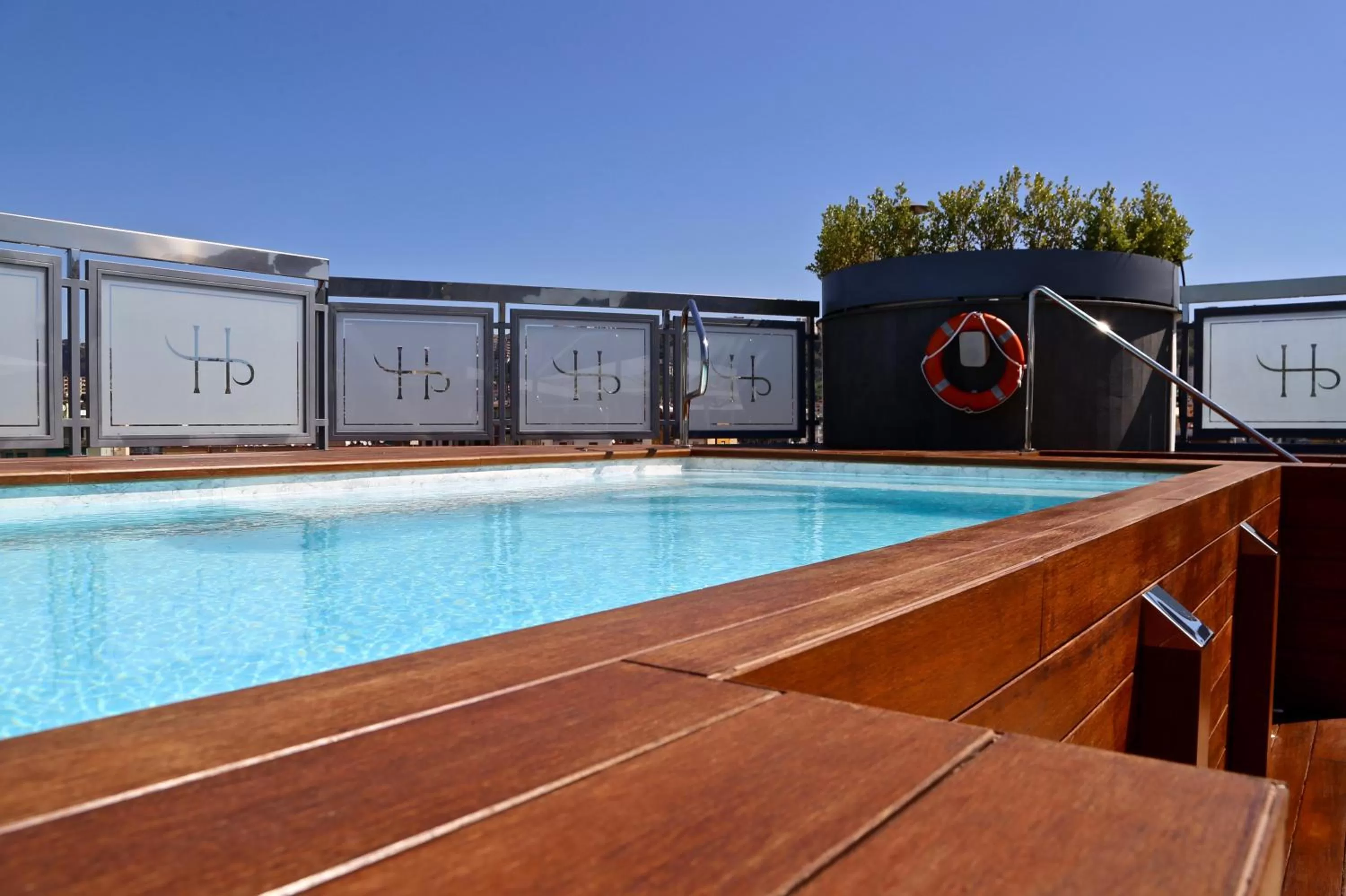 Bird's eye view in LHP Napoli Palace & SPA