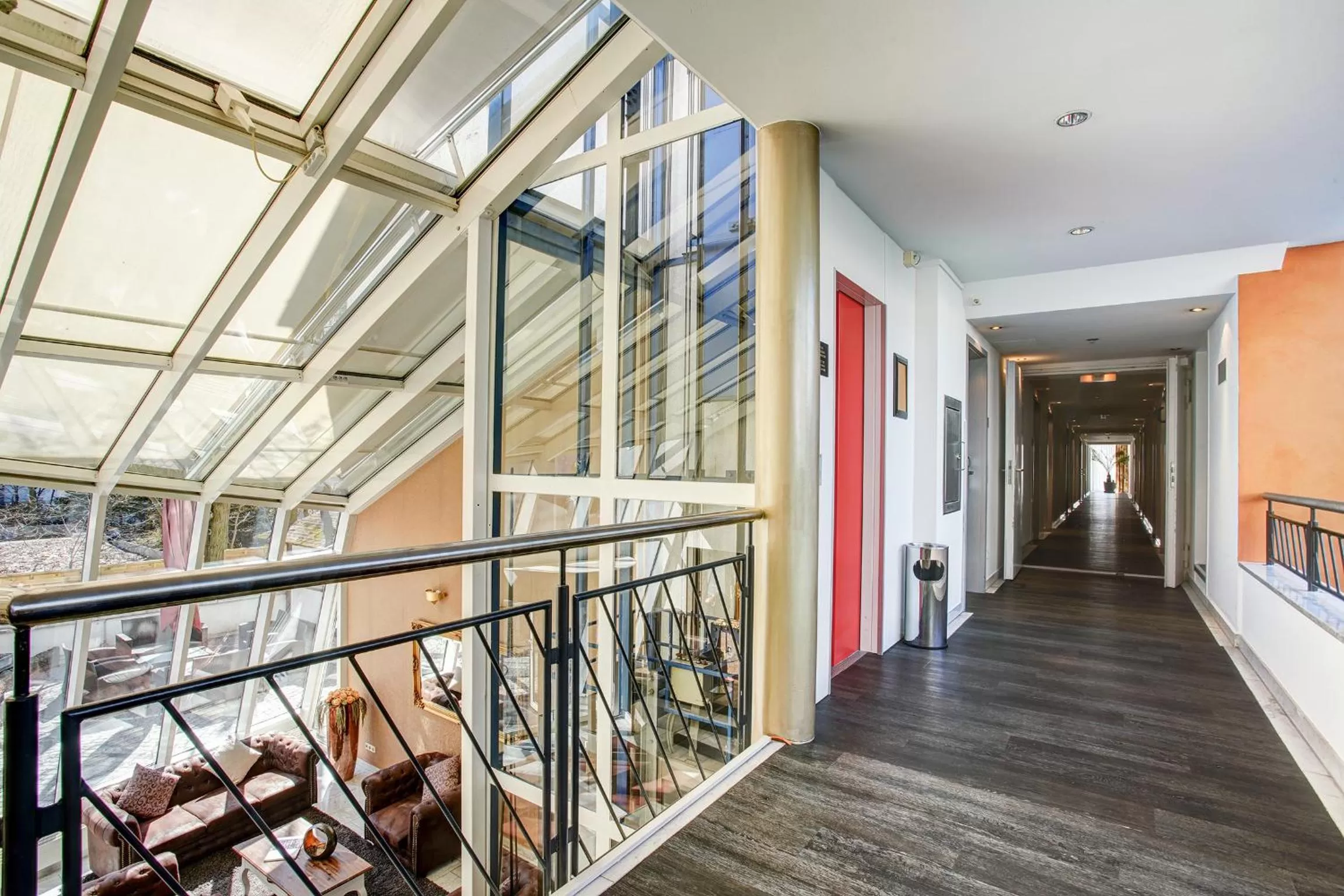 Property building in Centro Hotel Nürnberg City, Trademark Collection by Wyndham