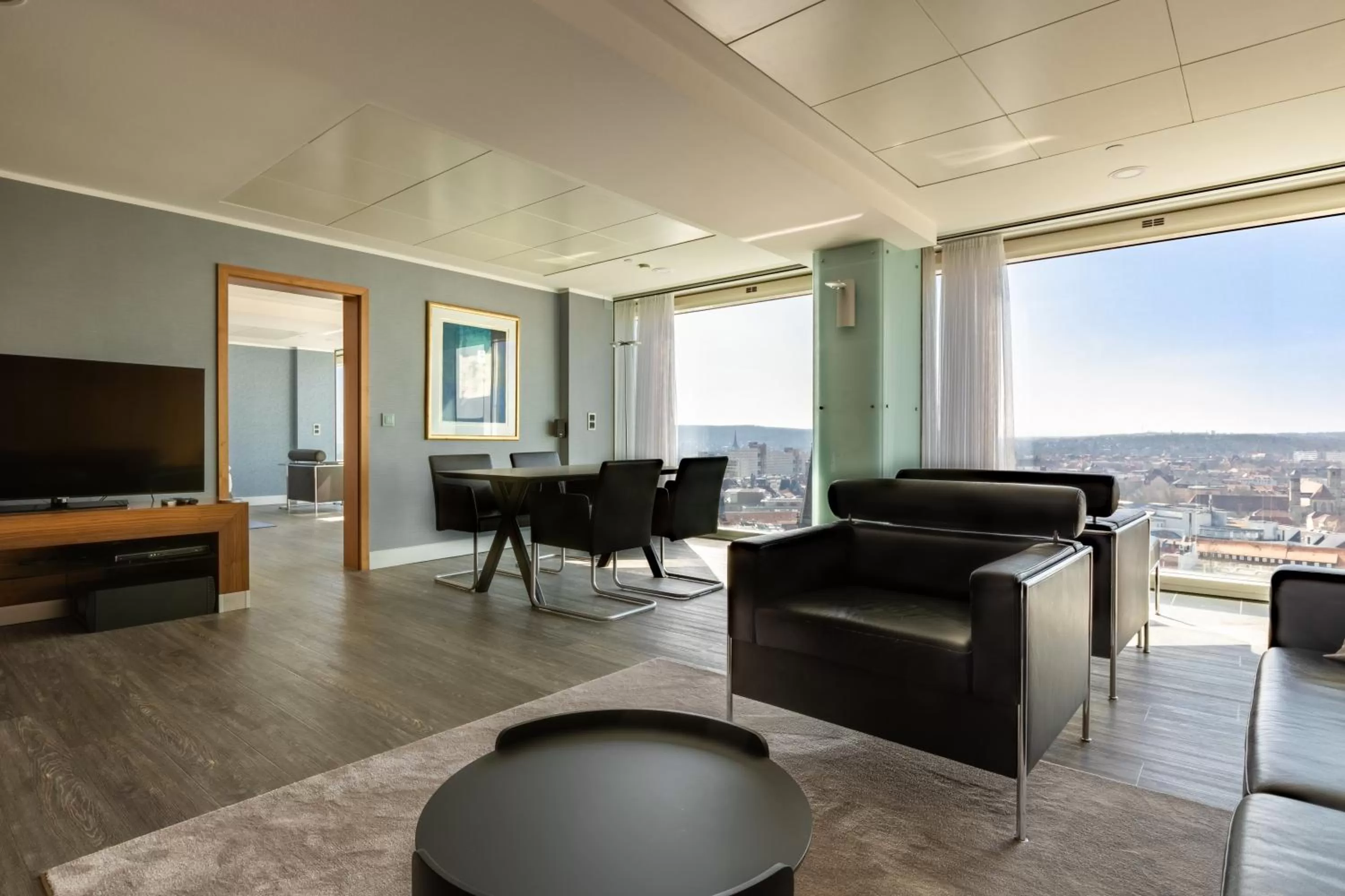 TV and multimedia in Radisson Blu Hotel Erfurt