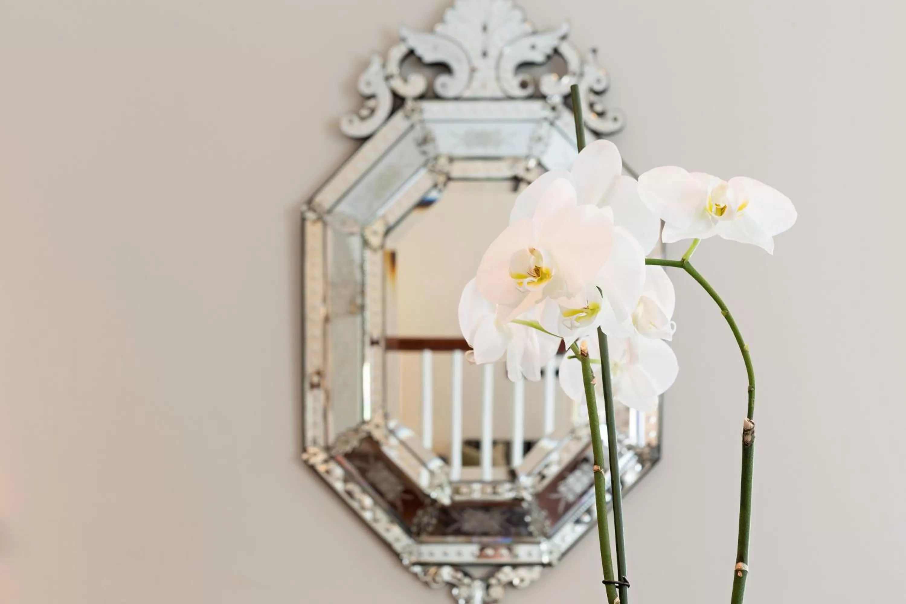 Decorative detail in Hotel Kaiserhof Wien