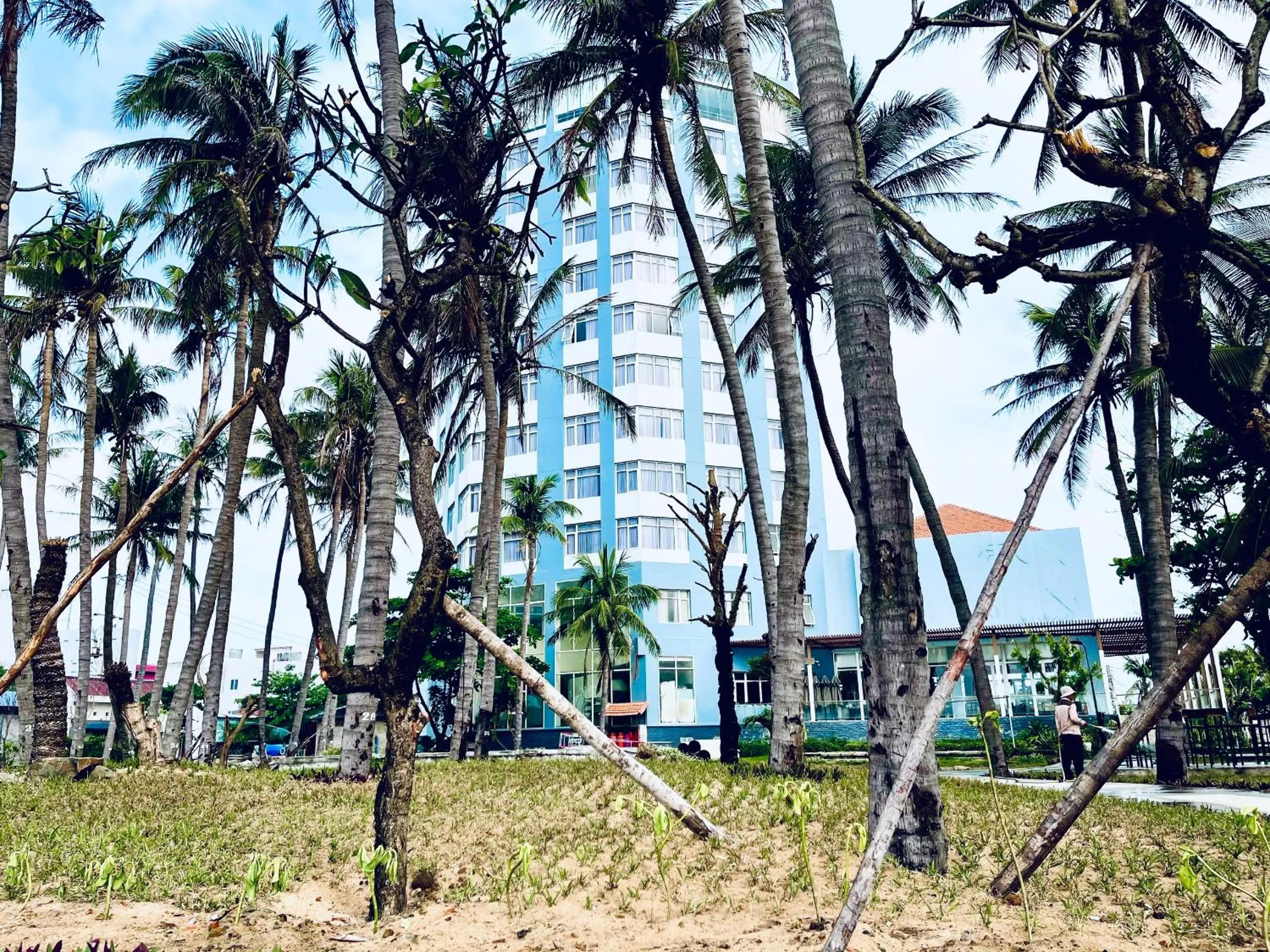 Property building in Sai Gon Phu Yen Hotel