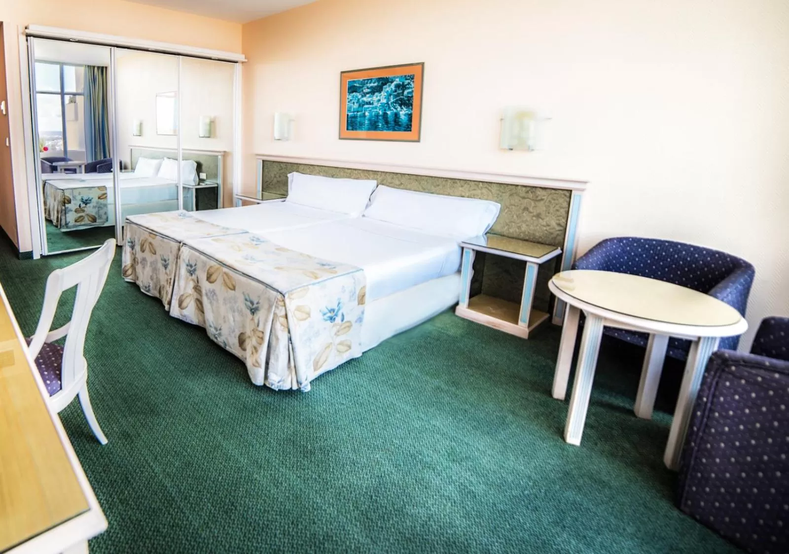 Decorative detail, Bed in Beatriz Costa & Spa