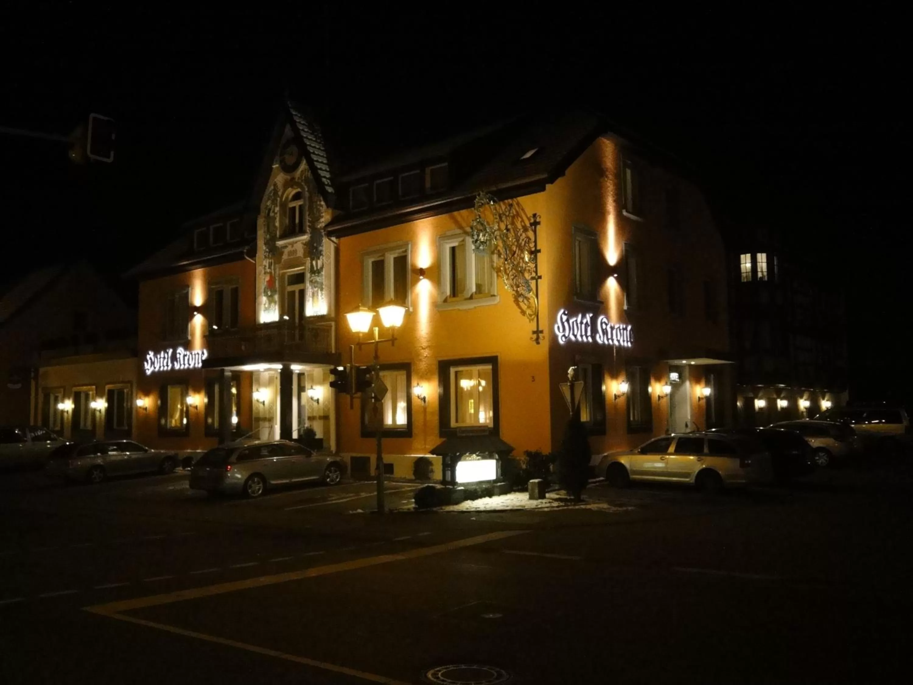 Property building in Hotel Krone