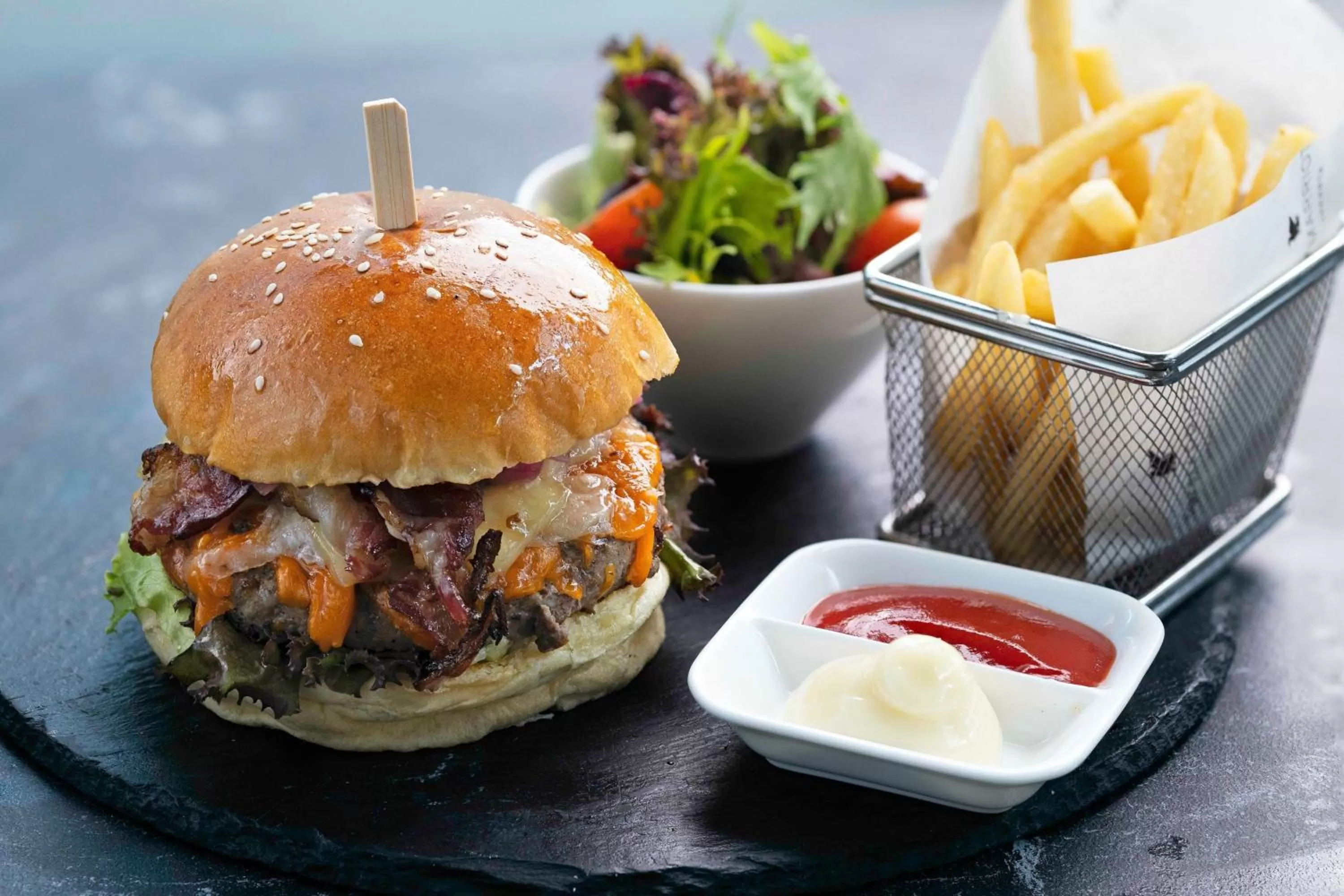 Restaurant/places to eat in JW Marriott Hotel Jakarta