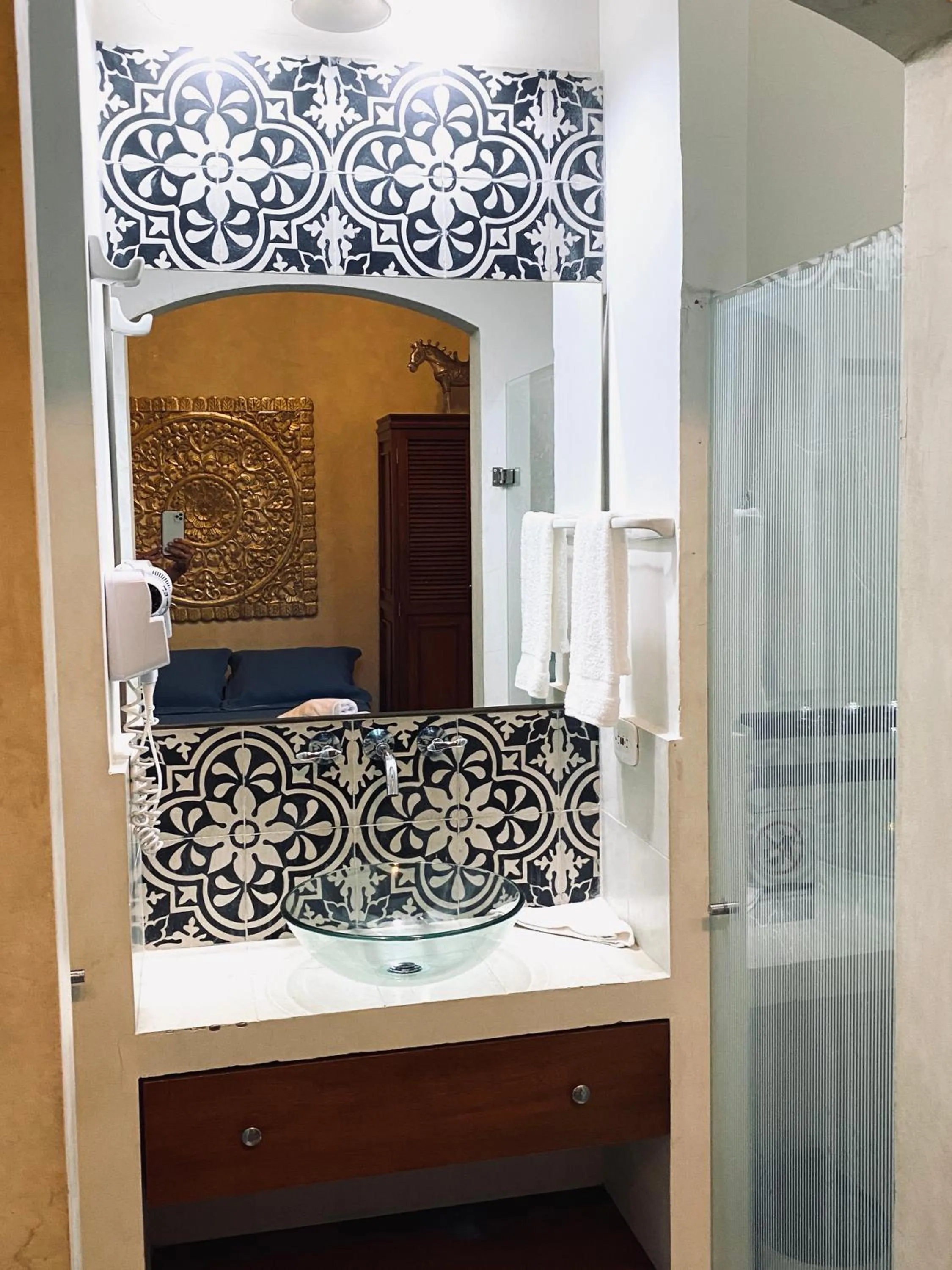 Bathroom in Hotel Boutique Castillo Ines Maria